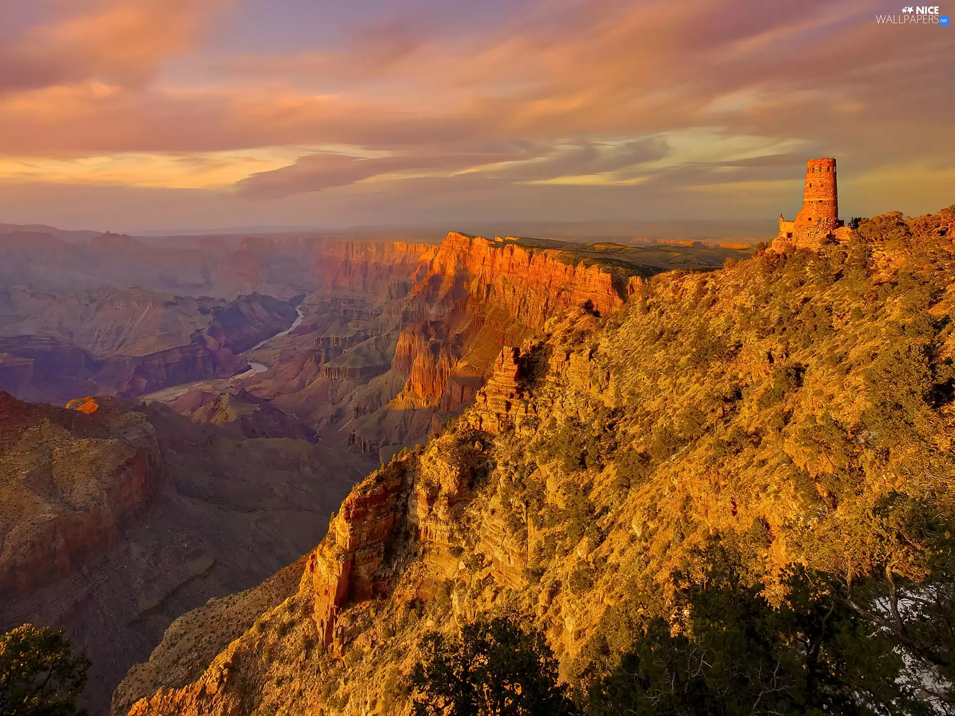 turret, canyon, Arizona