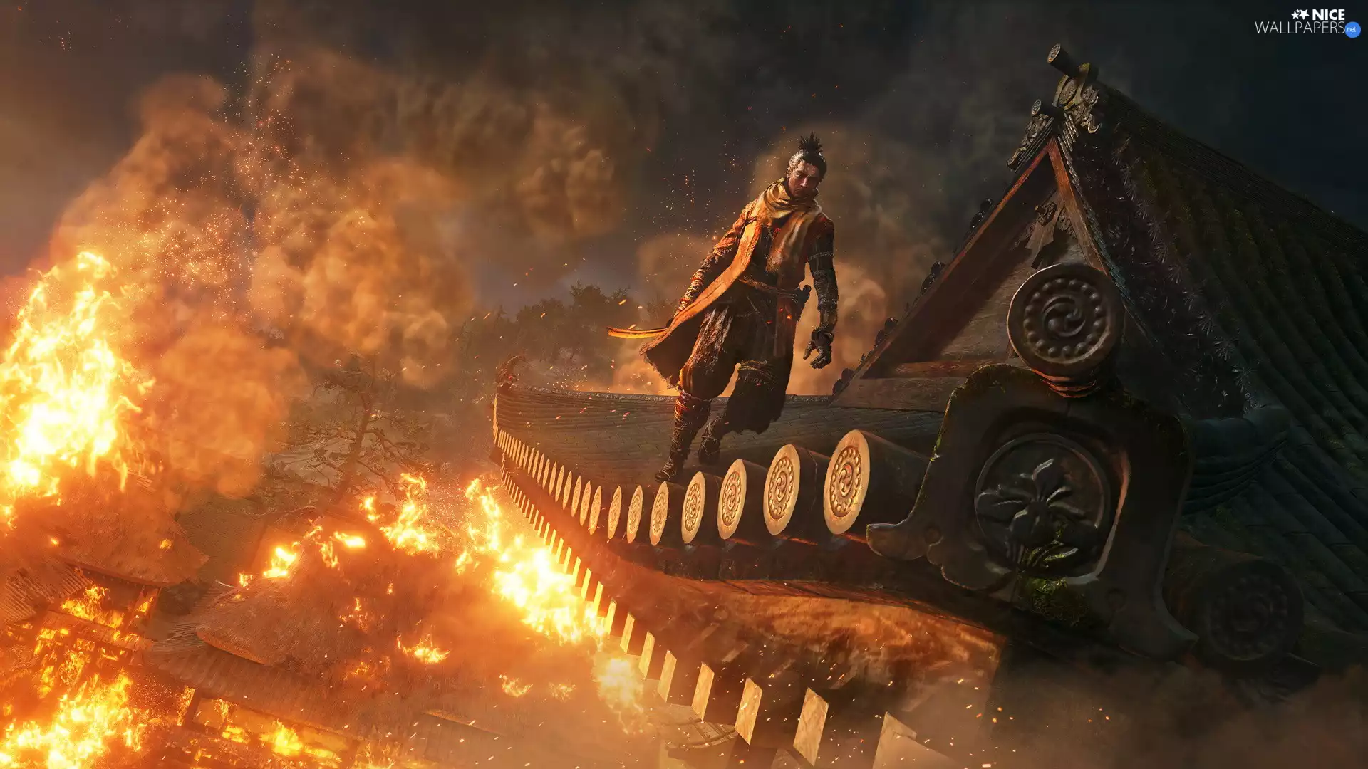 Sekiro Shadows Die Twice, Big Fire