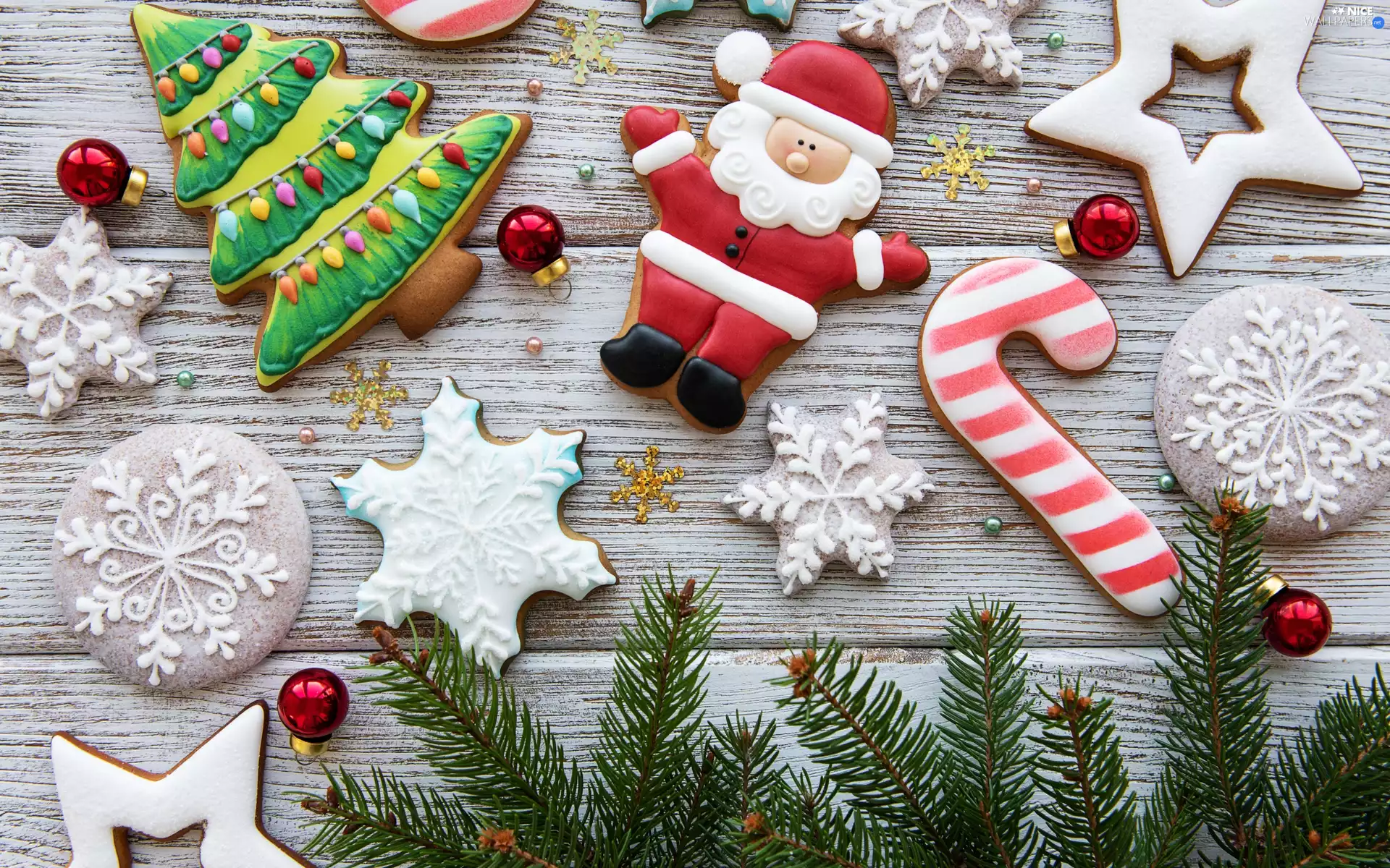 Twigs, Christmas, ginger