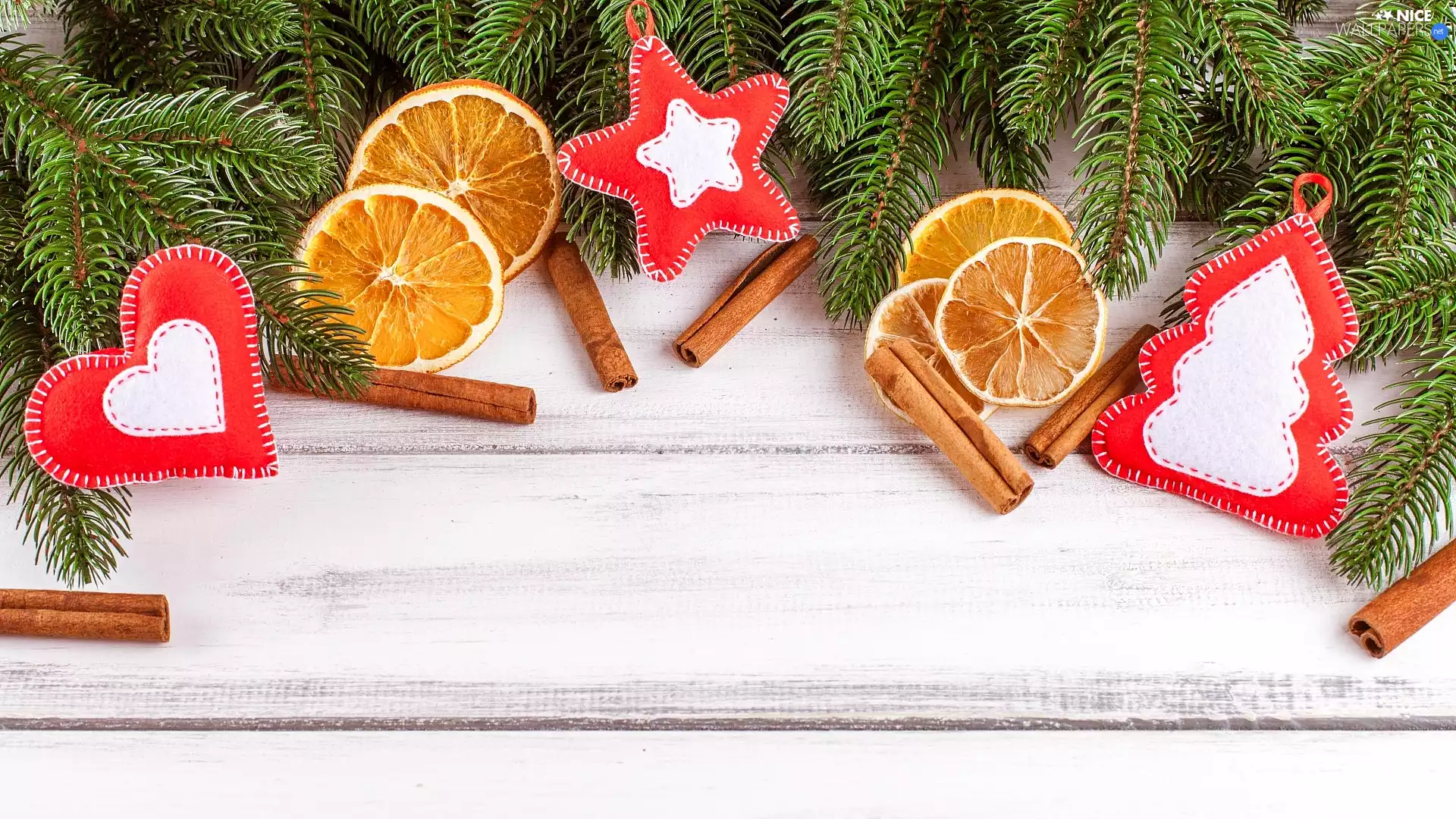 cinnamon, panels, orange, Twigs, pendants, slices, boarding