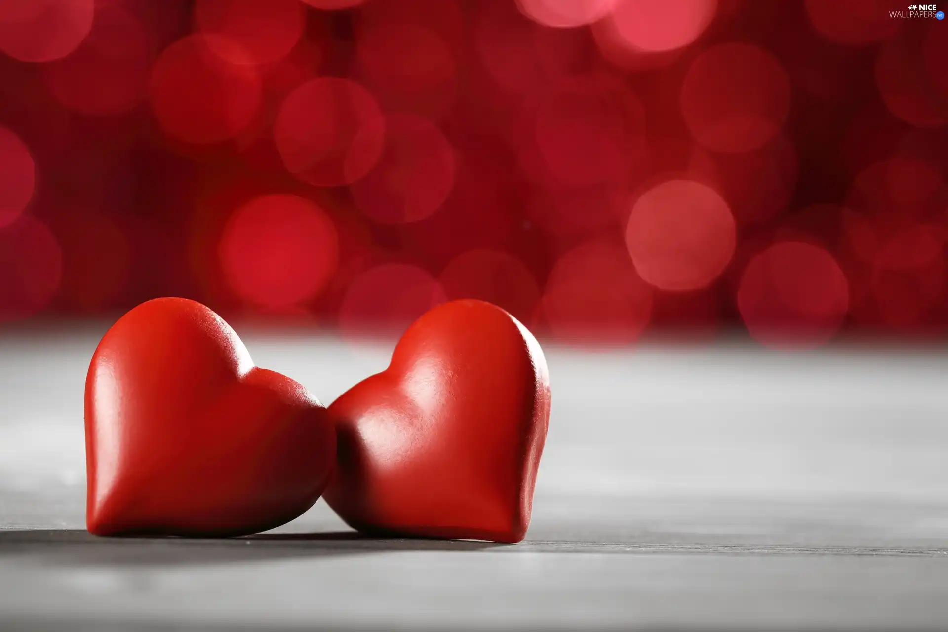 Two cars, heart, Valentine