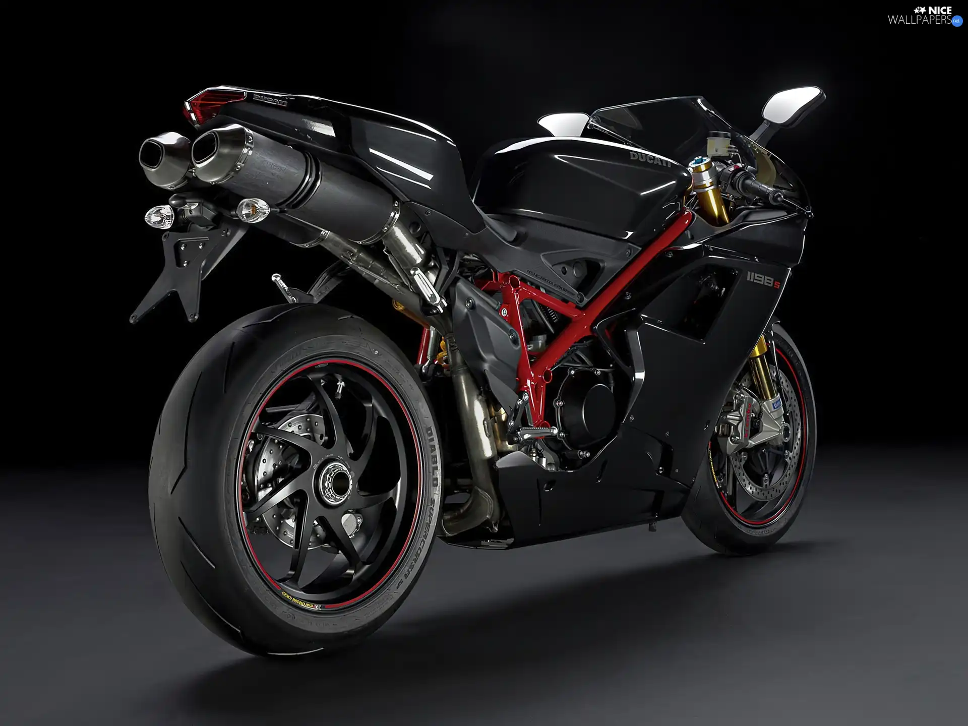 under, seat, system, exhaust, Ducati 1198s