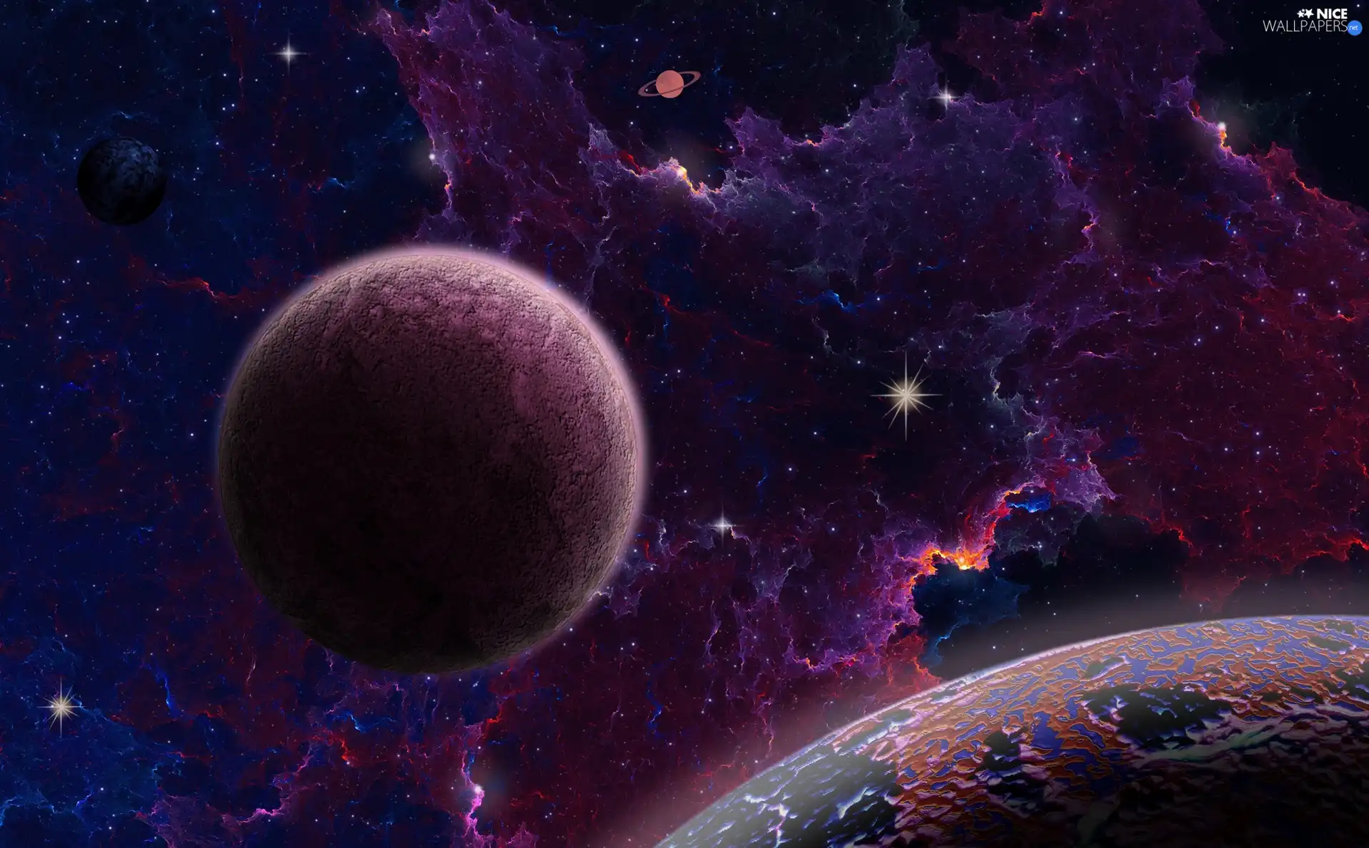 universe, Planets, star