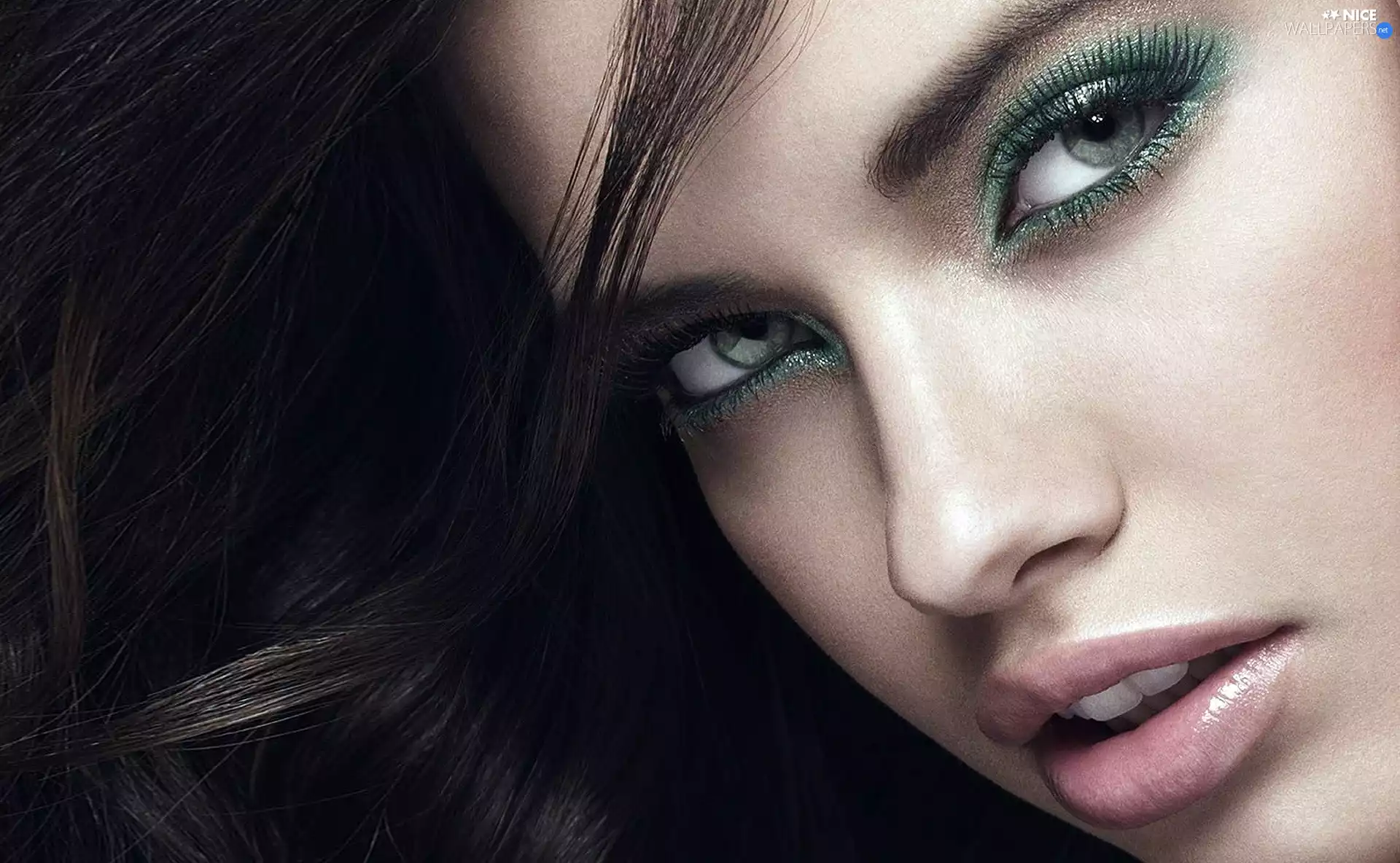 make-up, Adriana Lima, face