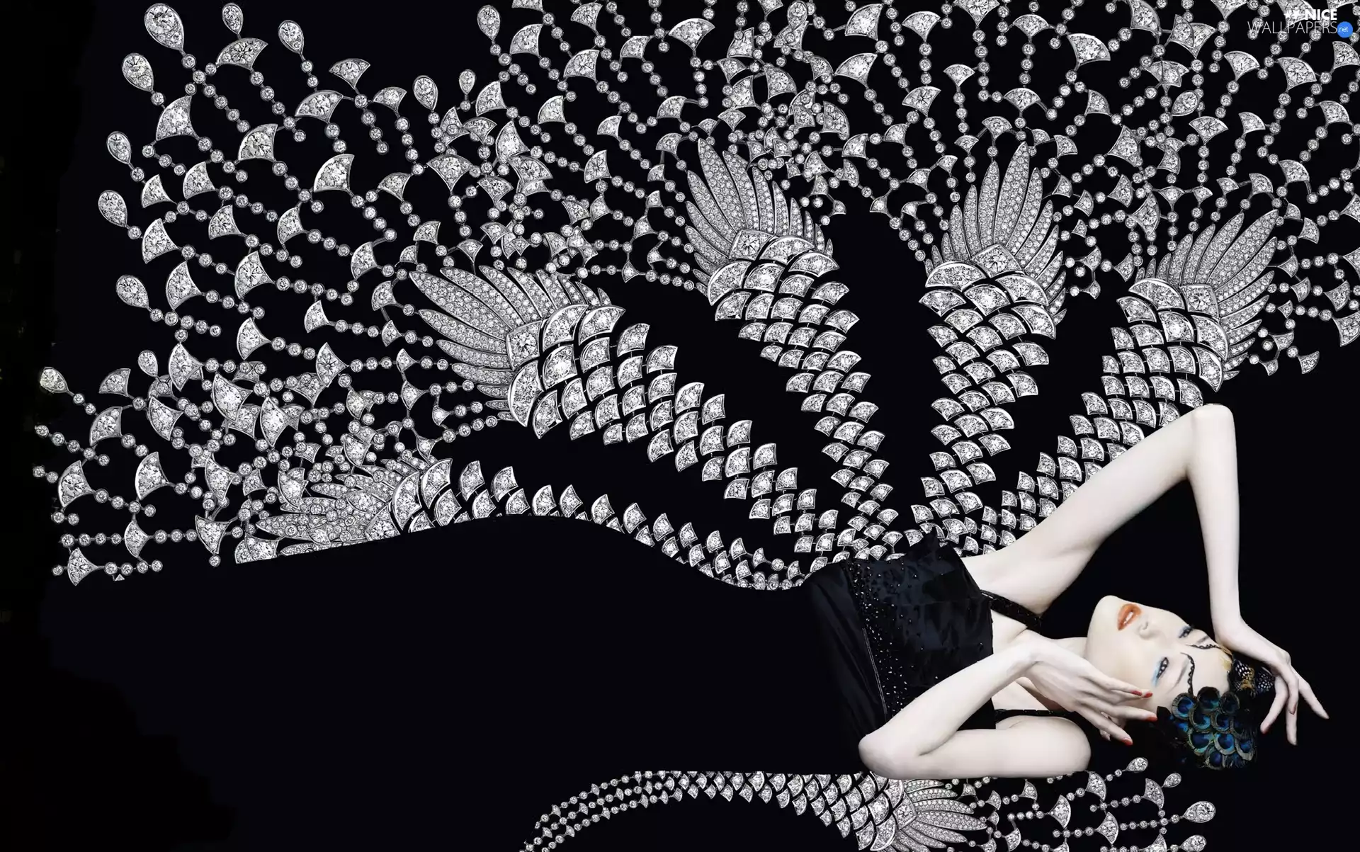 Diamonds, Women, make-up