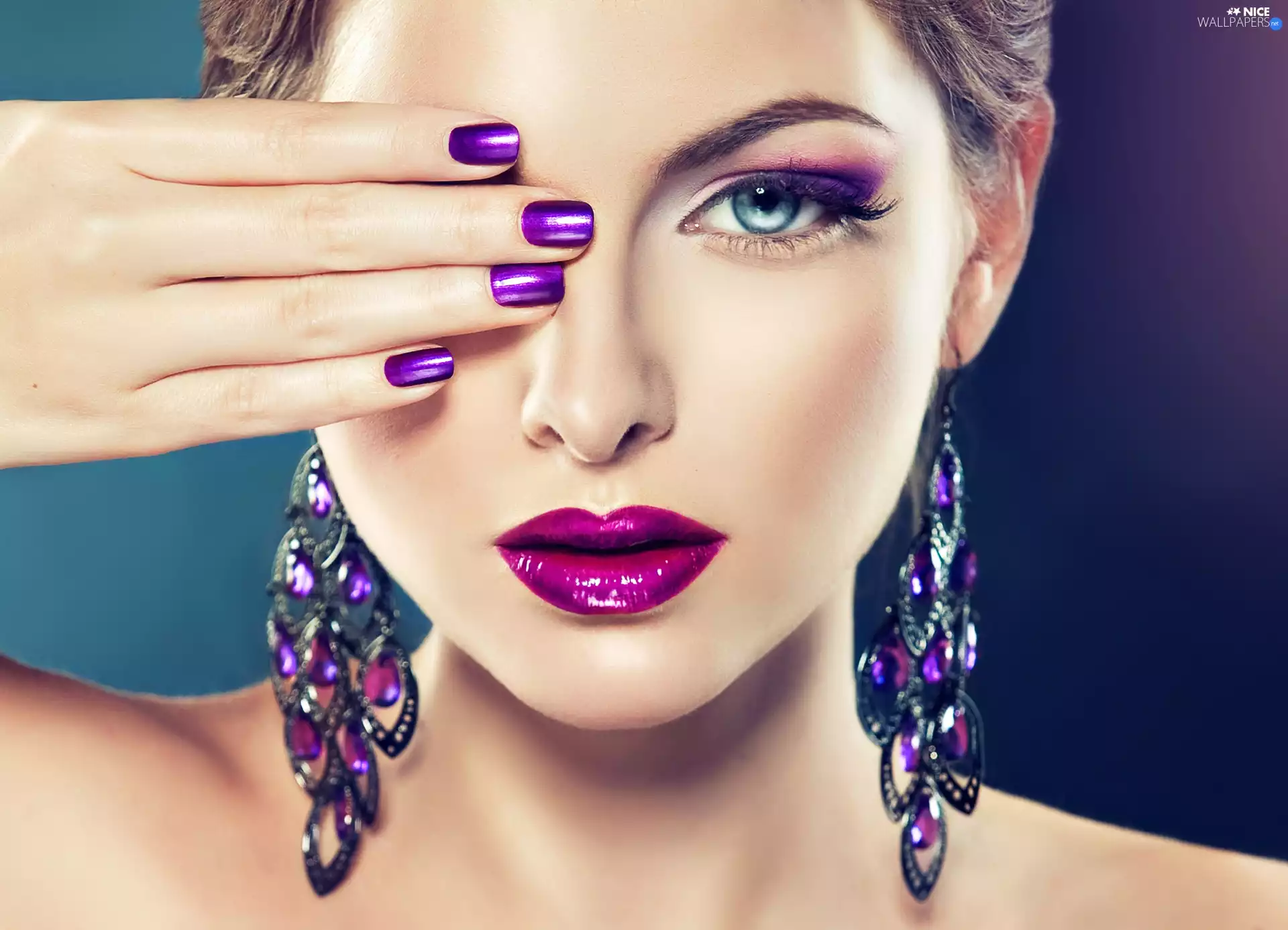 jewellery, Women, make-up