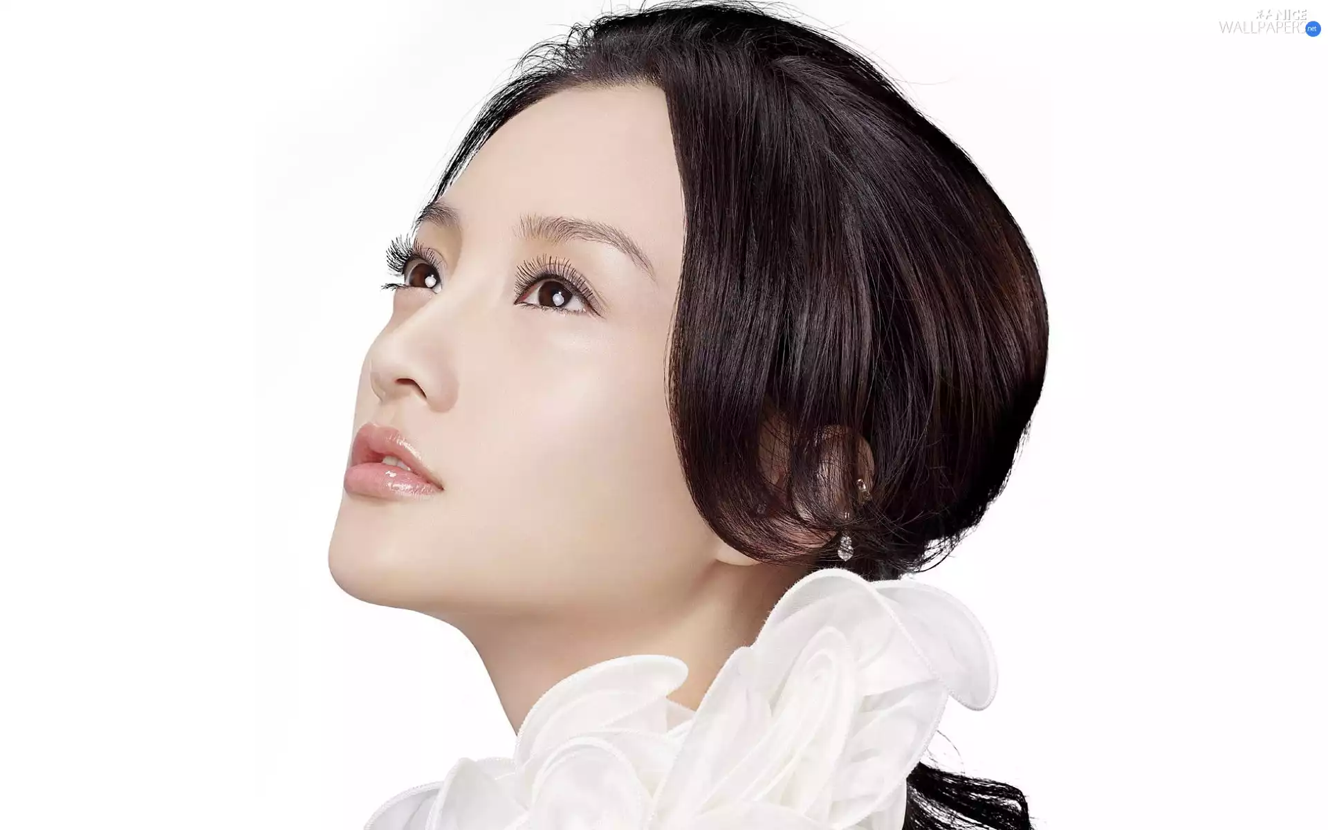 make-up, lovely, Zhou Xun