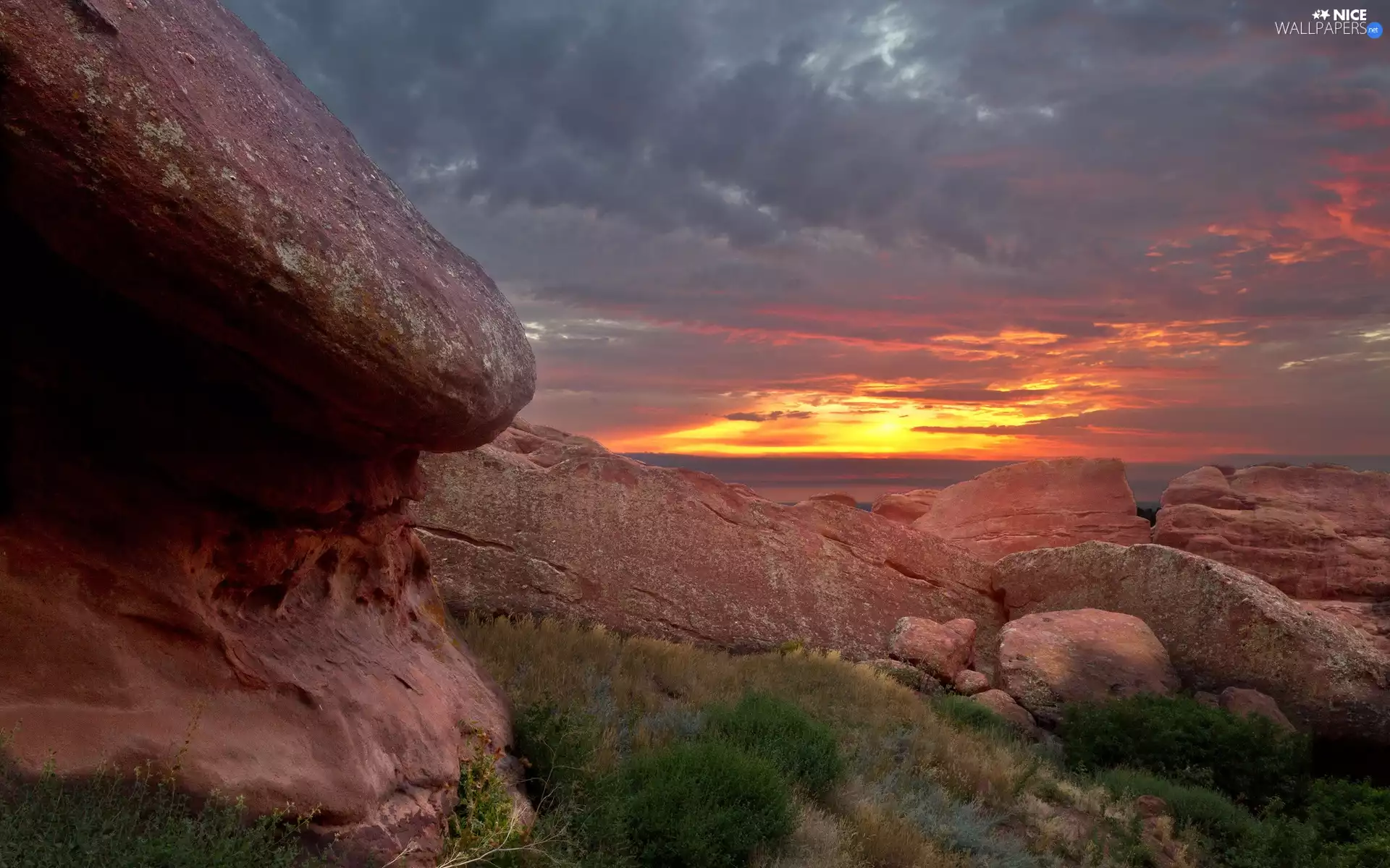 USA, rocks, Colorado