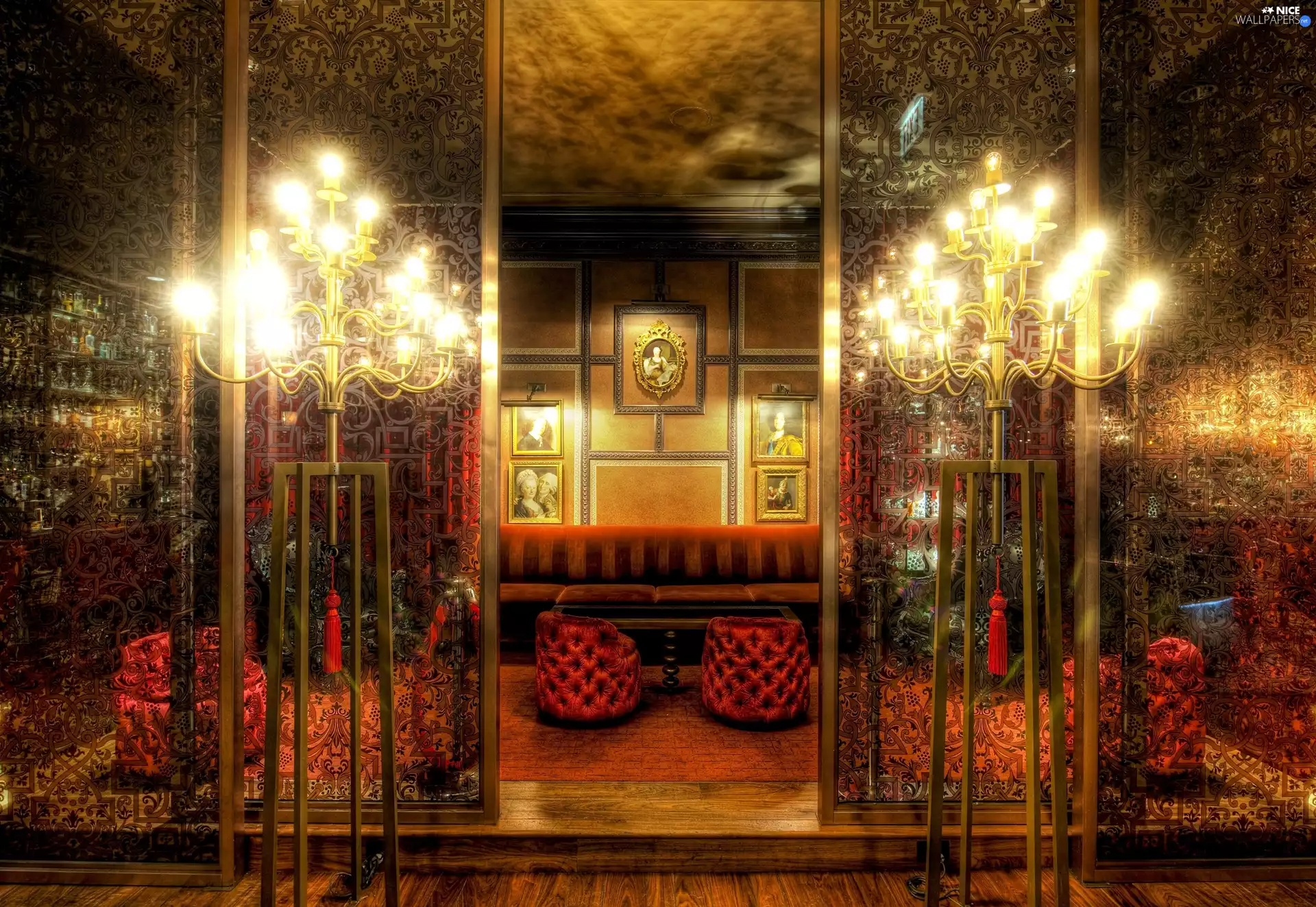 Chicago, USA, hotel, Sax, interior