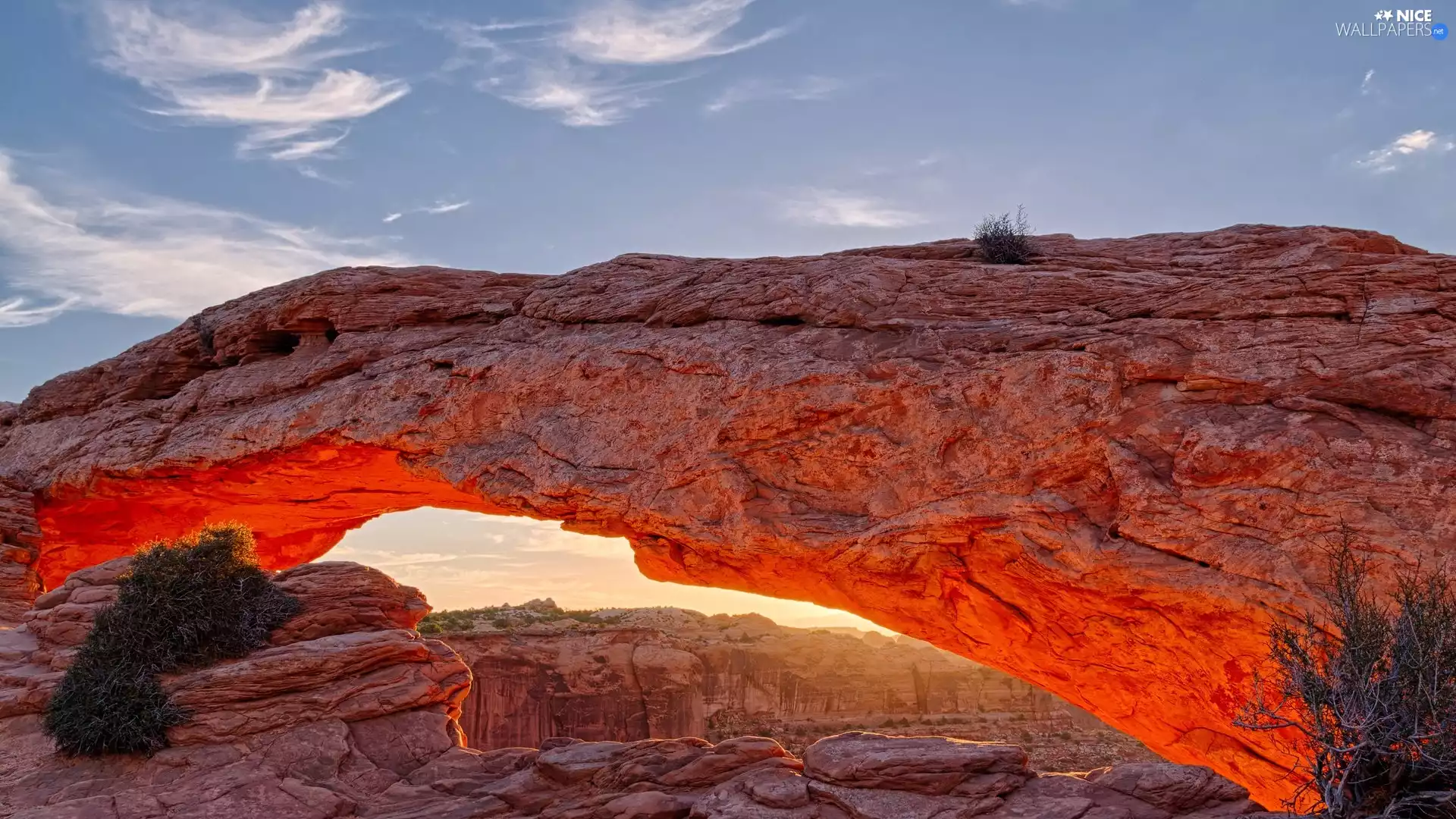 Utah State, The United States, Rocks, Canyonlands National Park, canyon