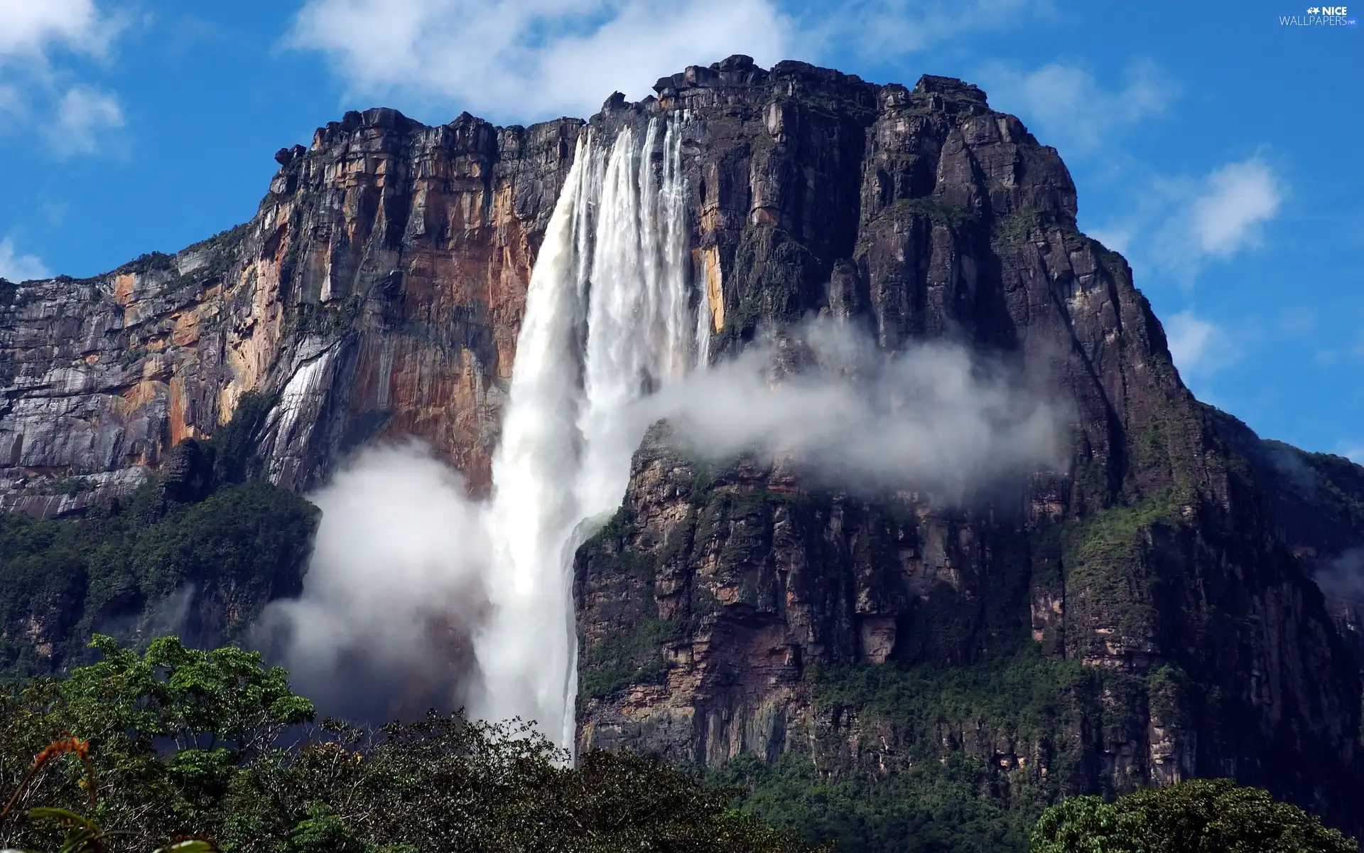 Venezuela, Beatyfull, waterfall