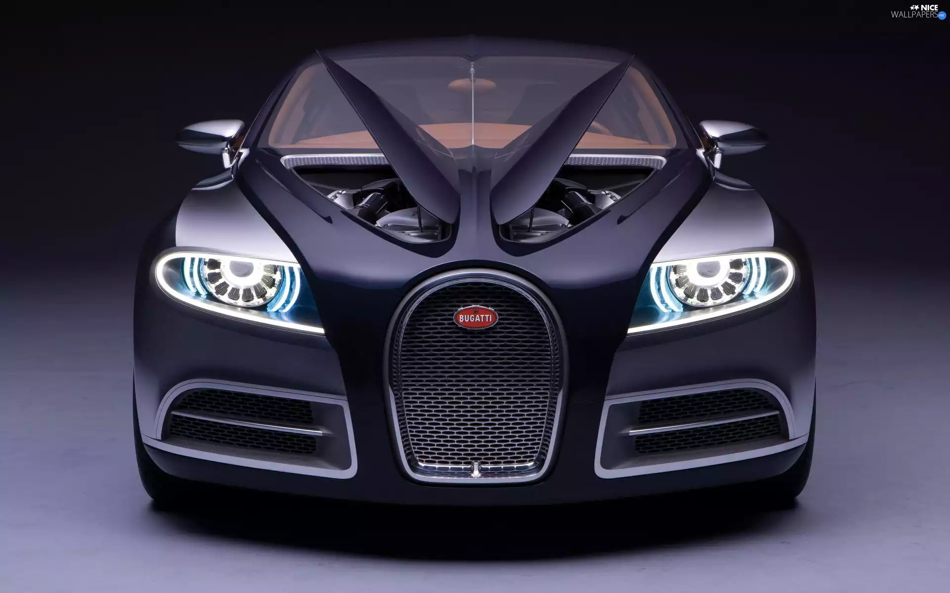 Veyron, Black, Bugatti