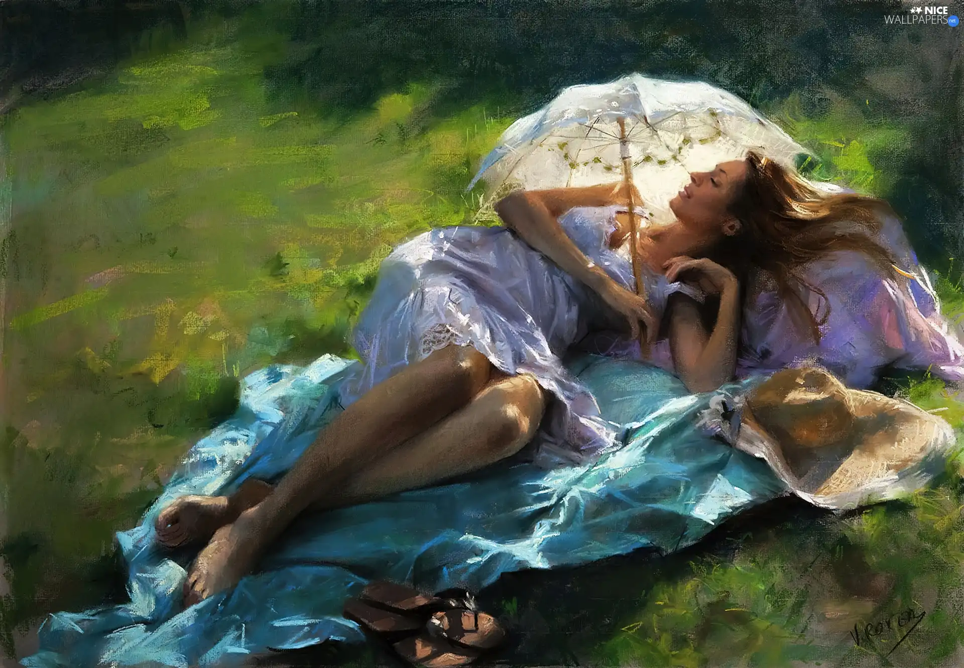 picture, Women, vicente romero redondo, copy