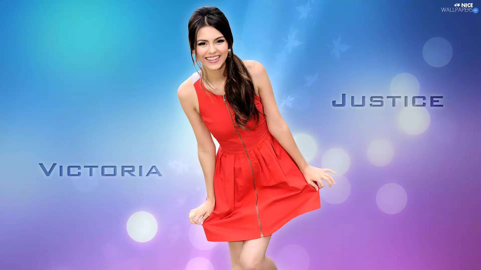 dress, victoria justice, red hot
