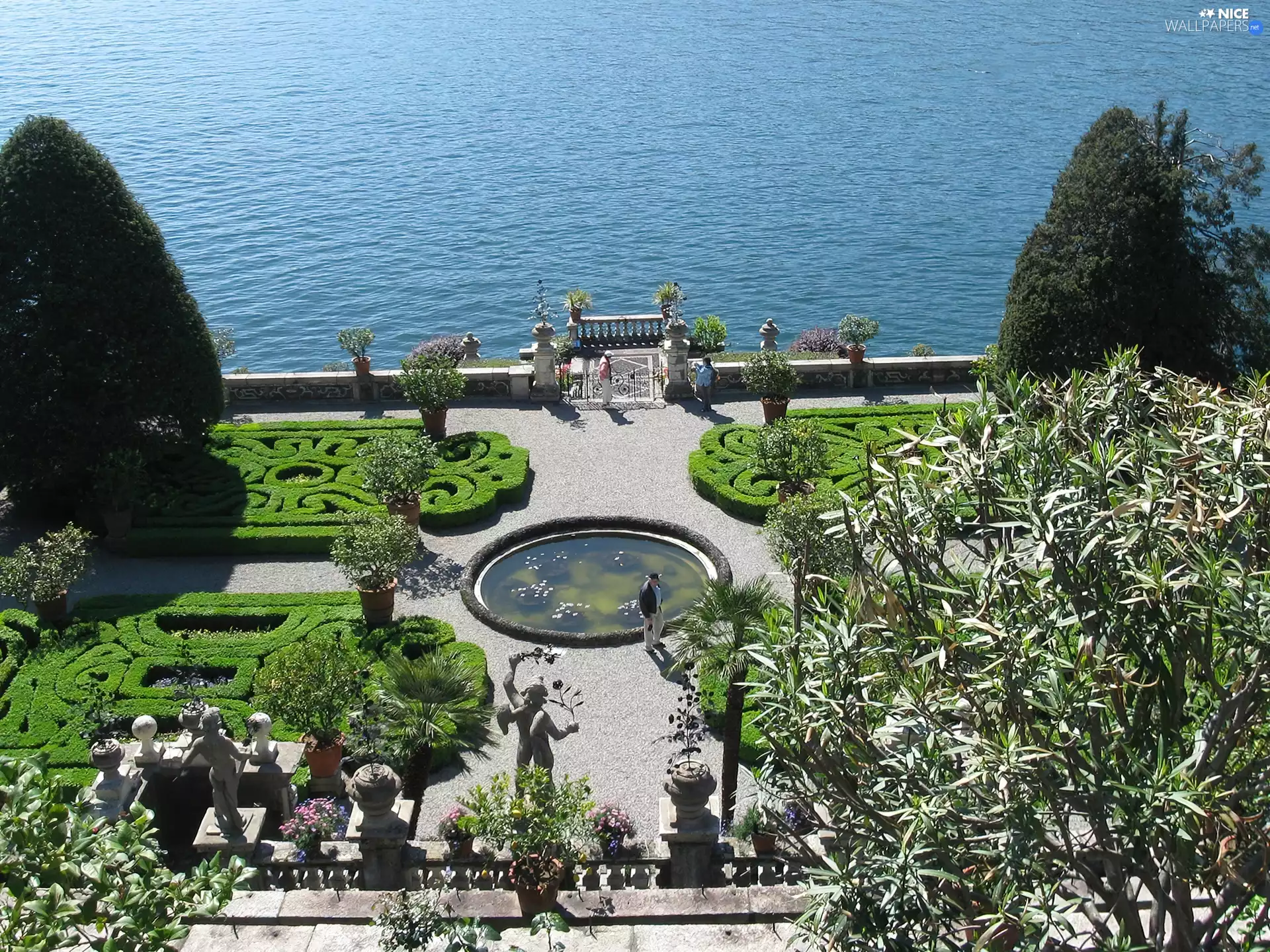 View, Beatyfull, Garden