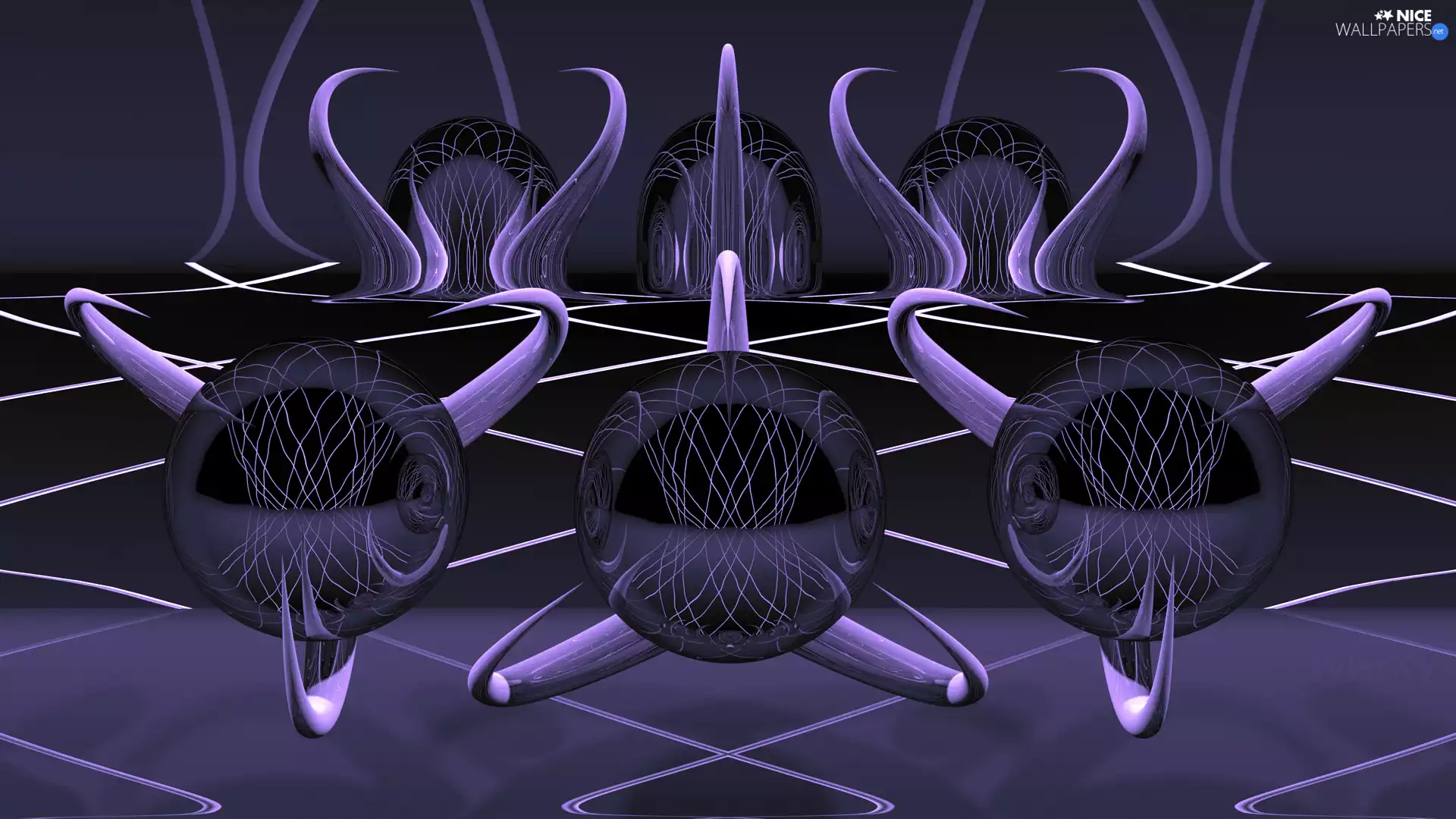 Violet, 3D Graphics