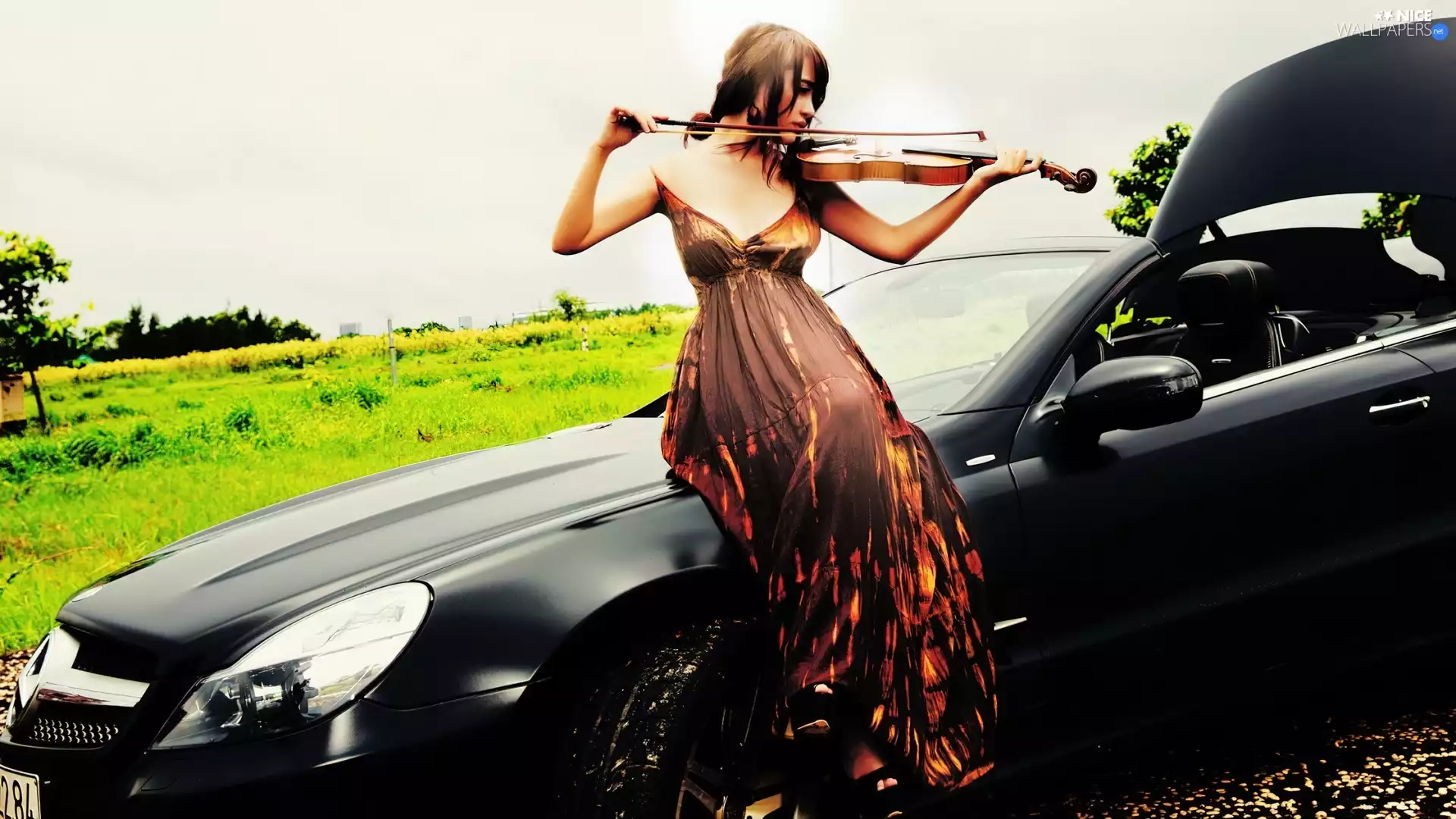 Mercedes SL, Women, violin