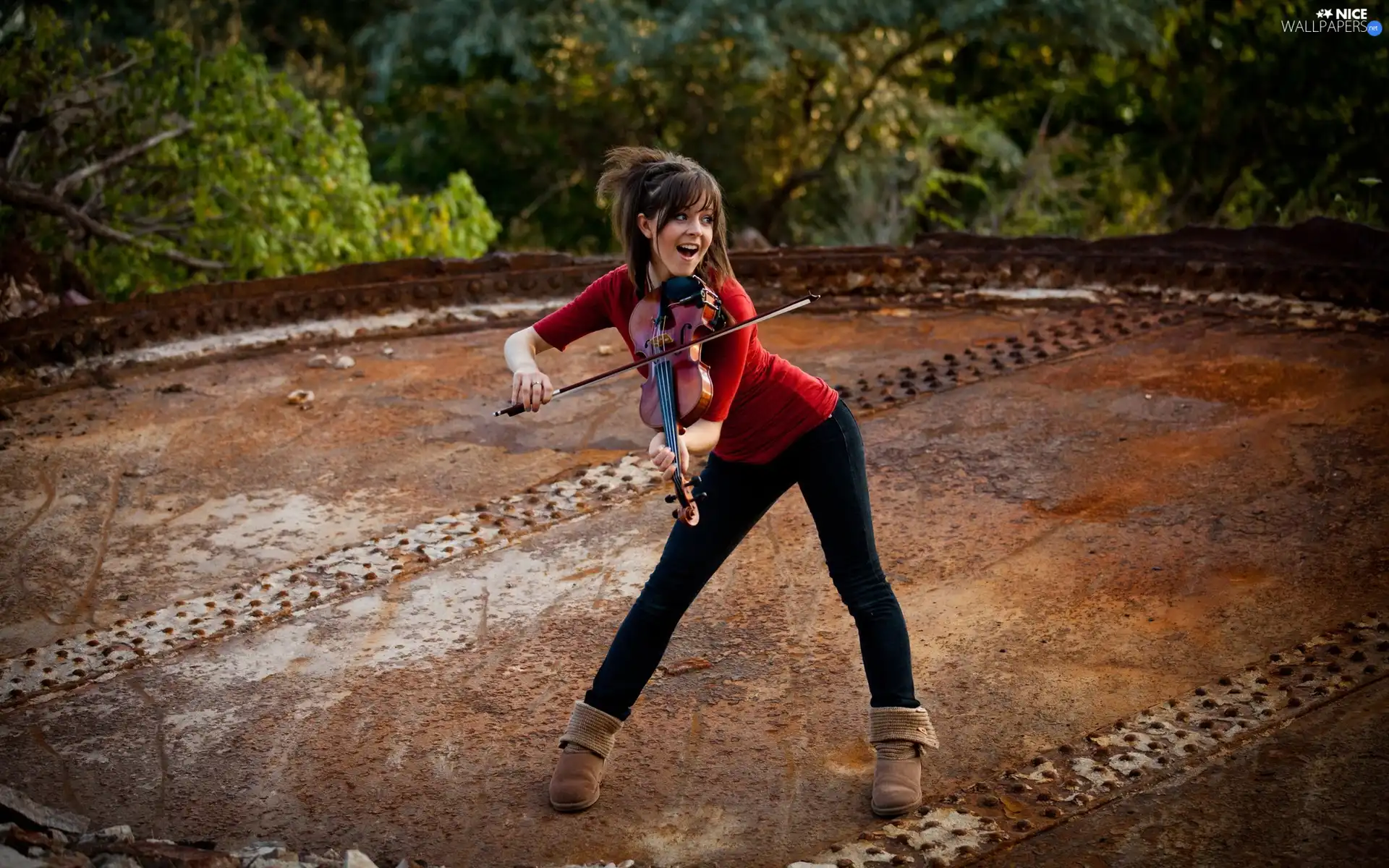 violin, lindsey stirling, Violinist