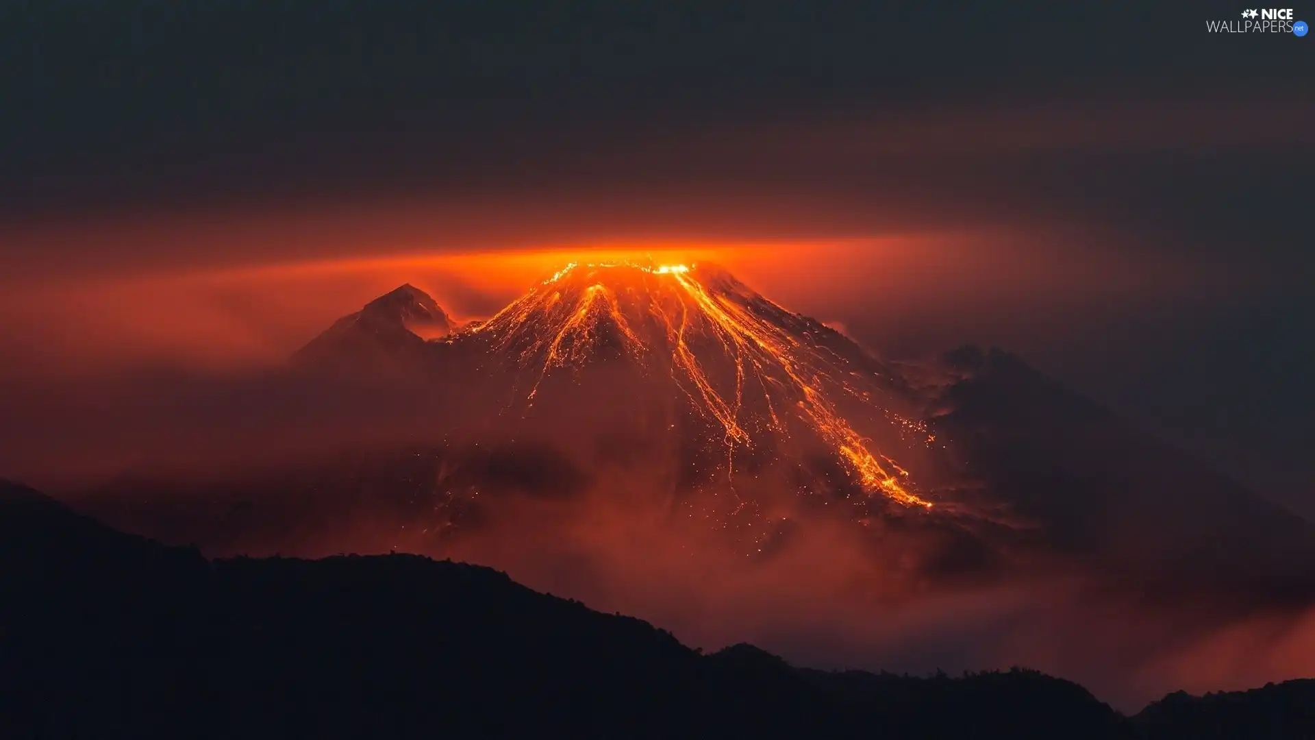 Lava, volcano