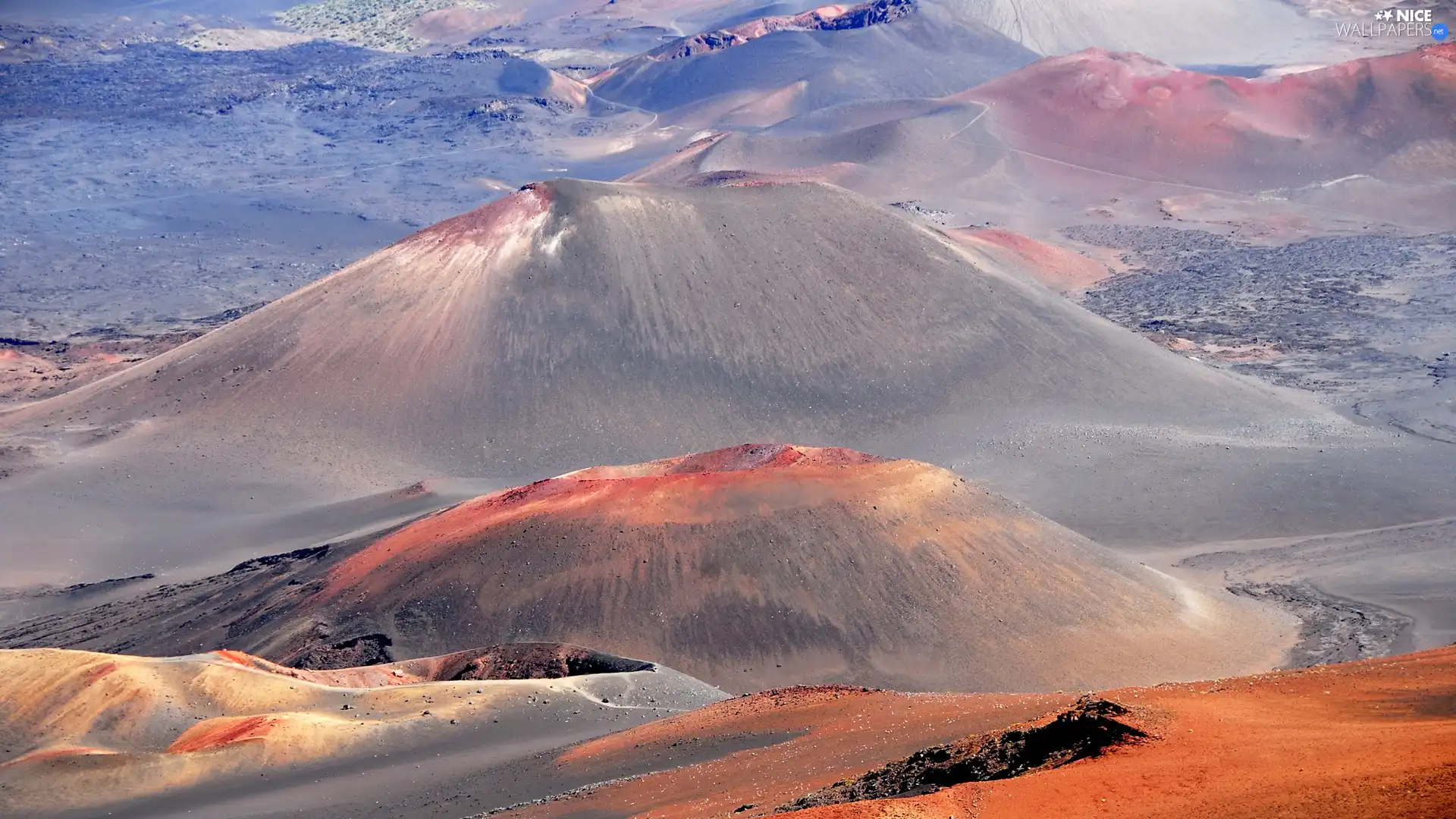 Mountains, volcano