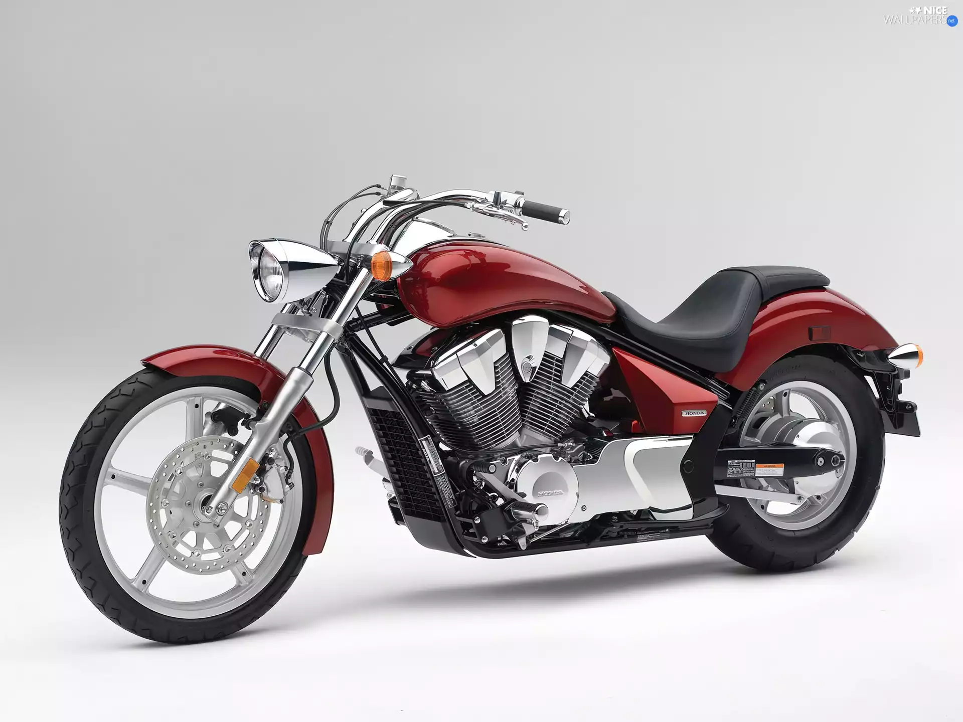 system V, Honda VT 1300 Sabre, Engine