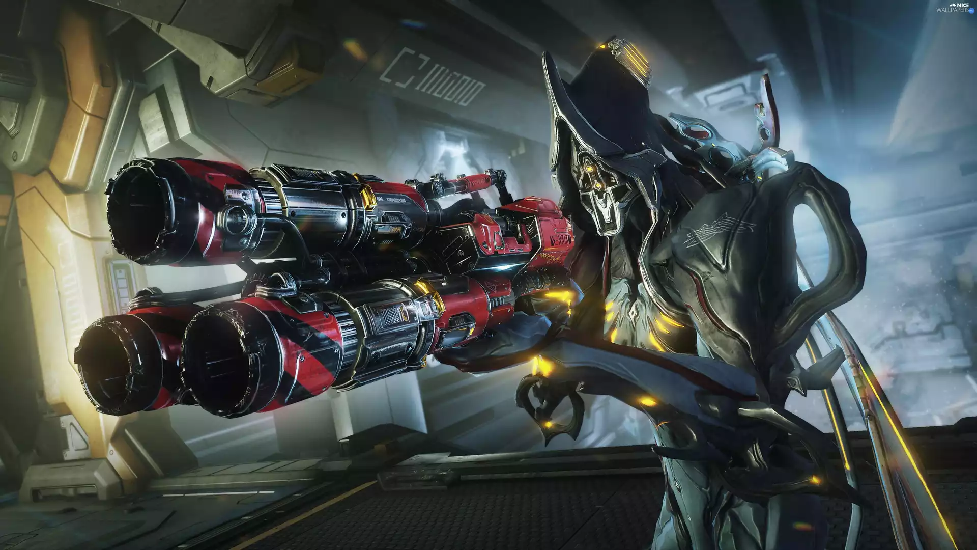 game, form, Weapons, Warframe