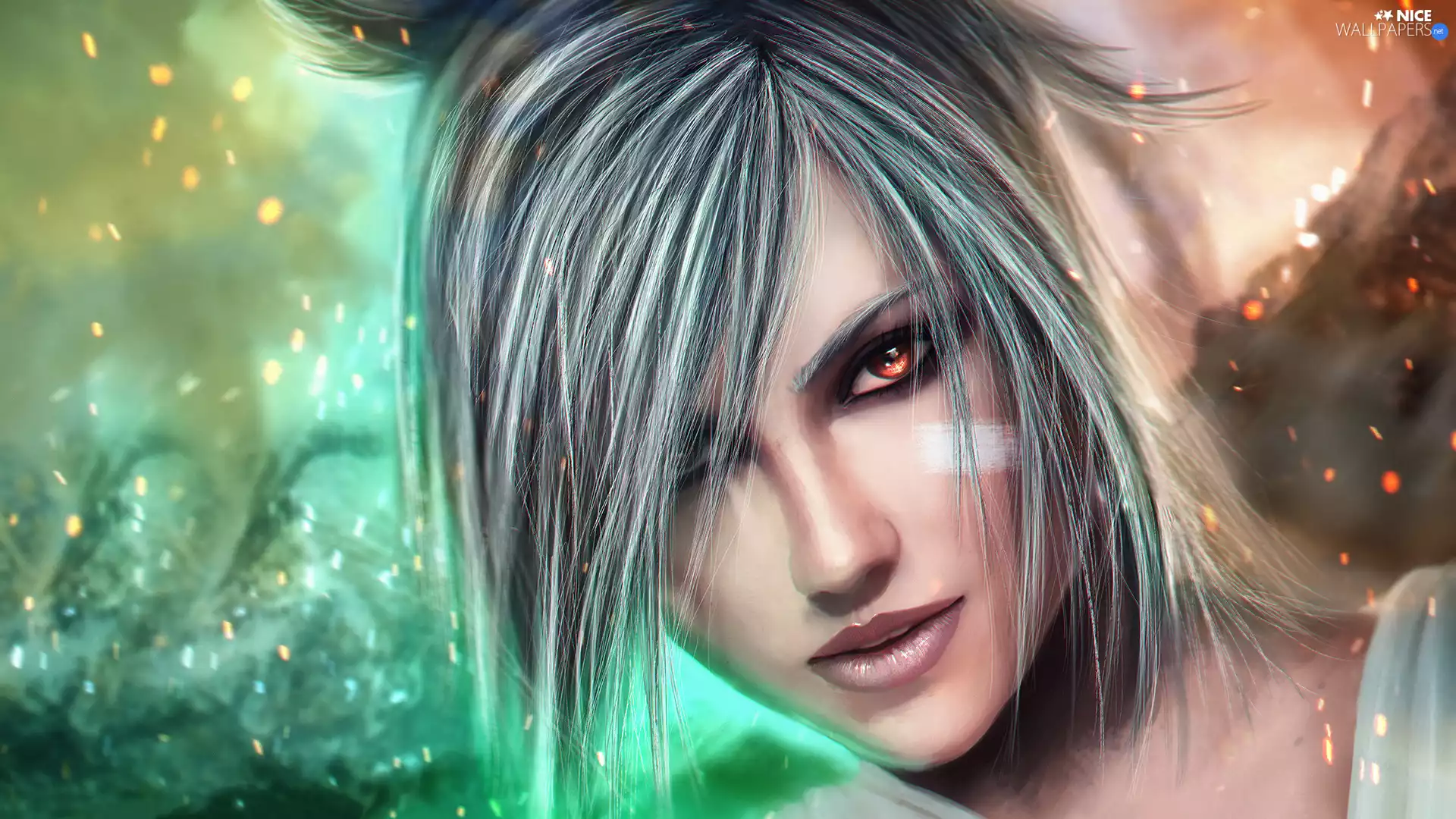 League Of Legends, warrior, Riven, Women