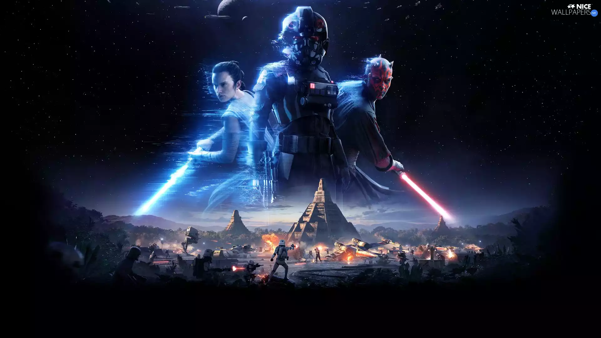 Characters, game, Star Wars: Battlefront II