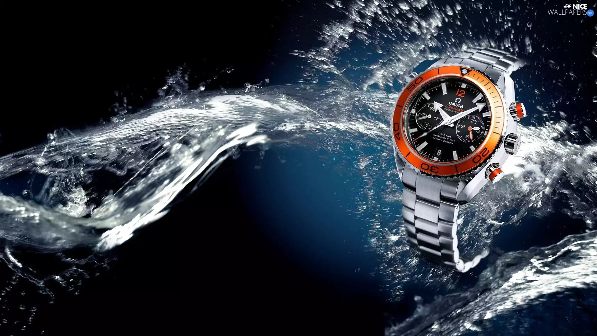 water, Watch, Omega