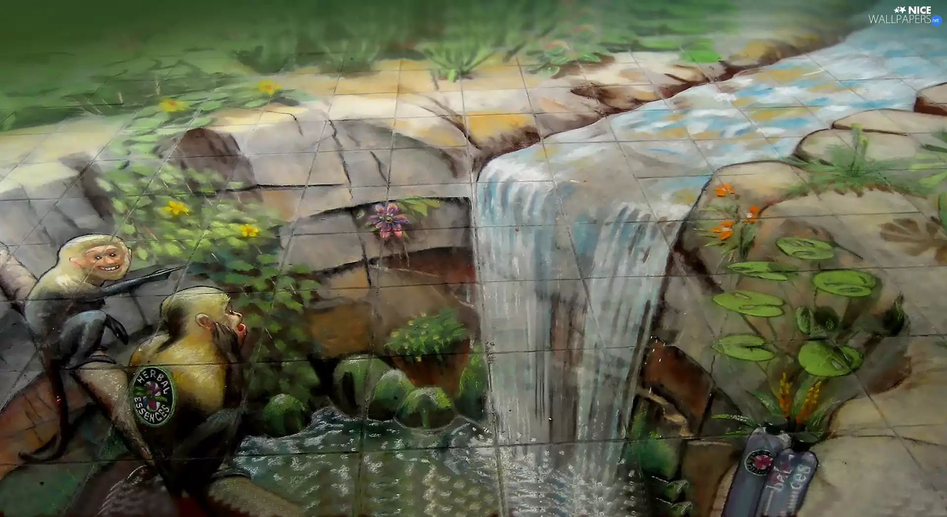 waterfall, Julian, Beever