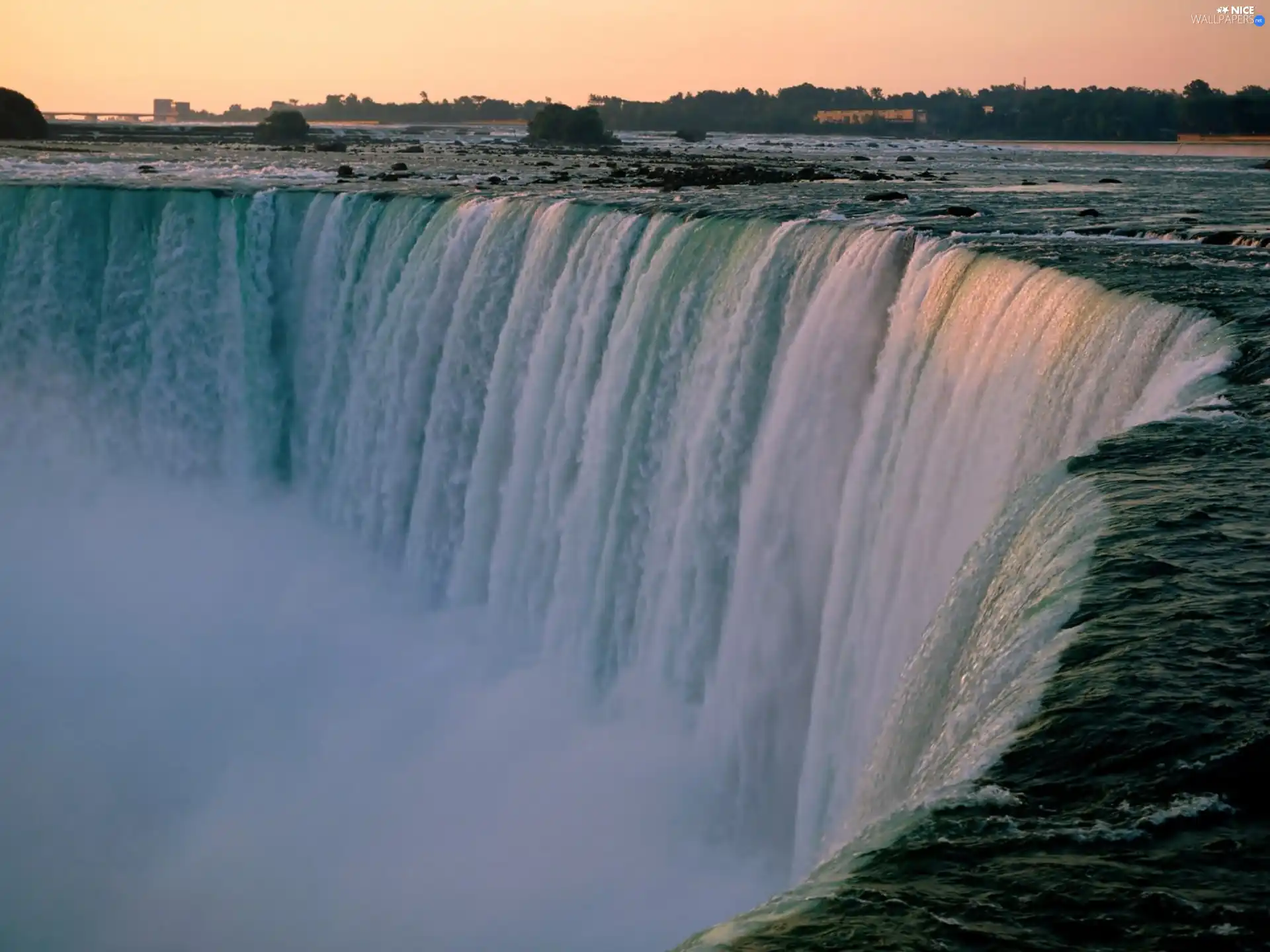 Niagara Falls, Ontario, waterfall