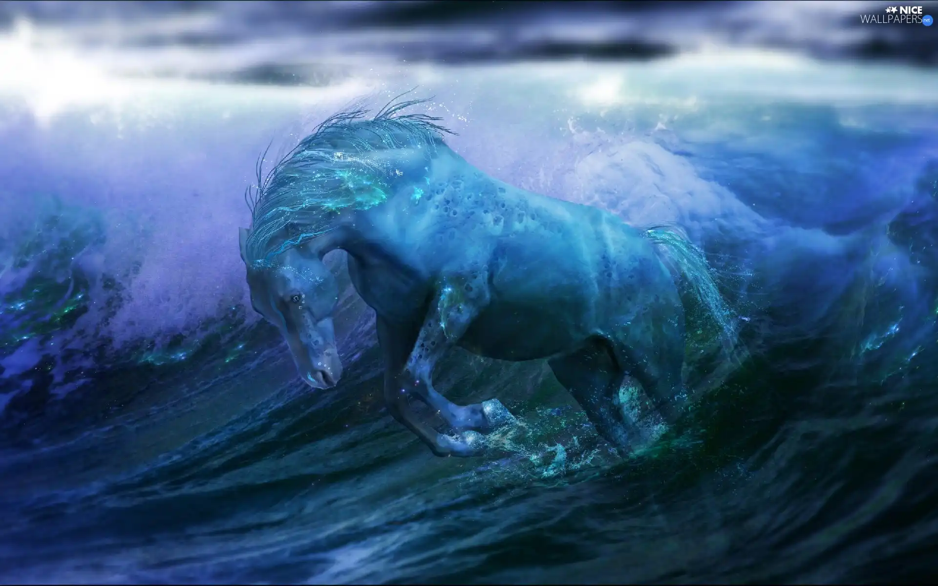 Horse, Waves