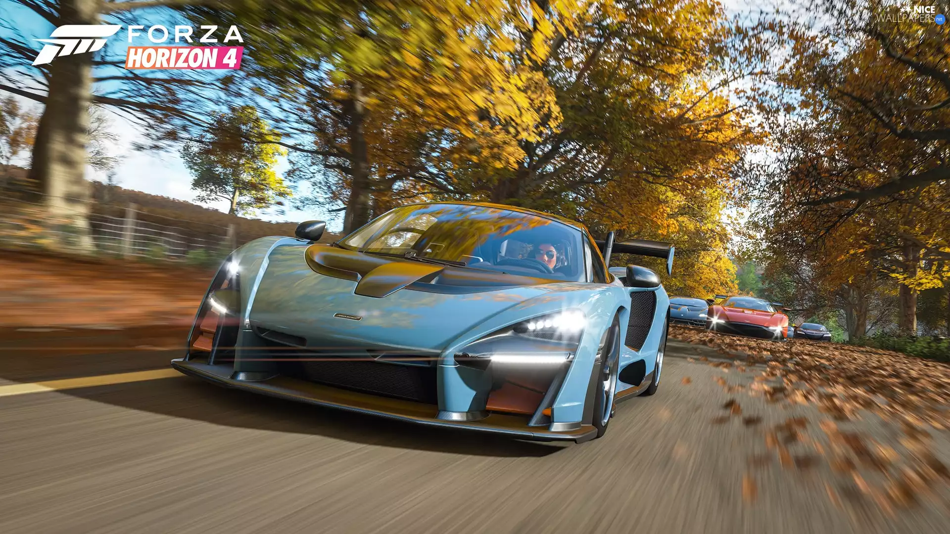 Forza Horizon 4, Way, race, cars