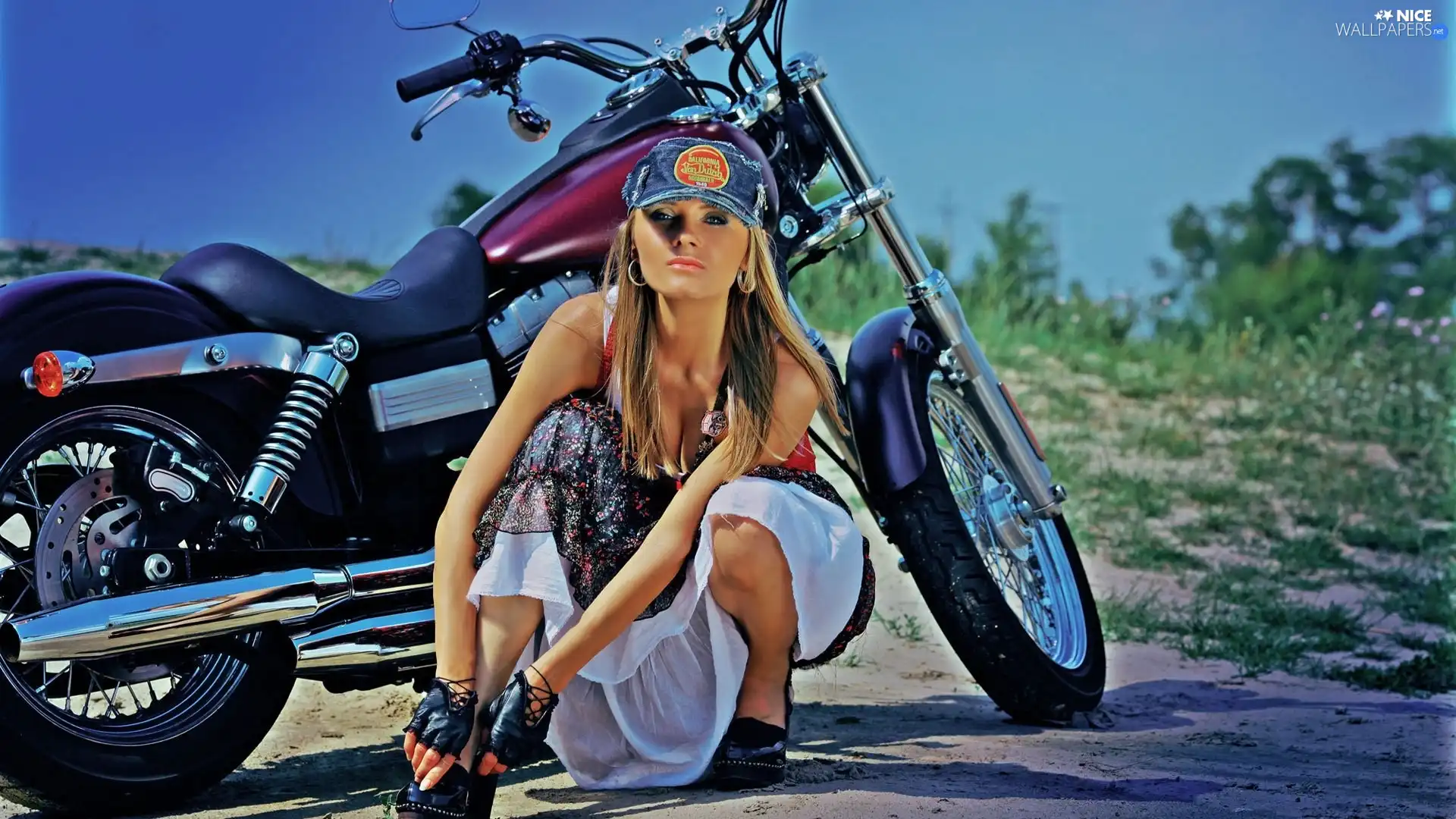 motor-bike, Diana Kuprina, Way