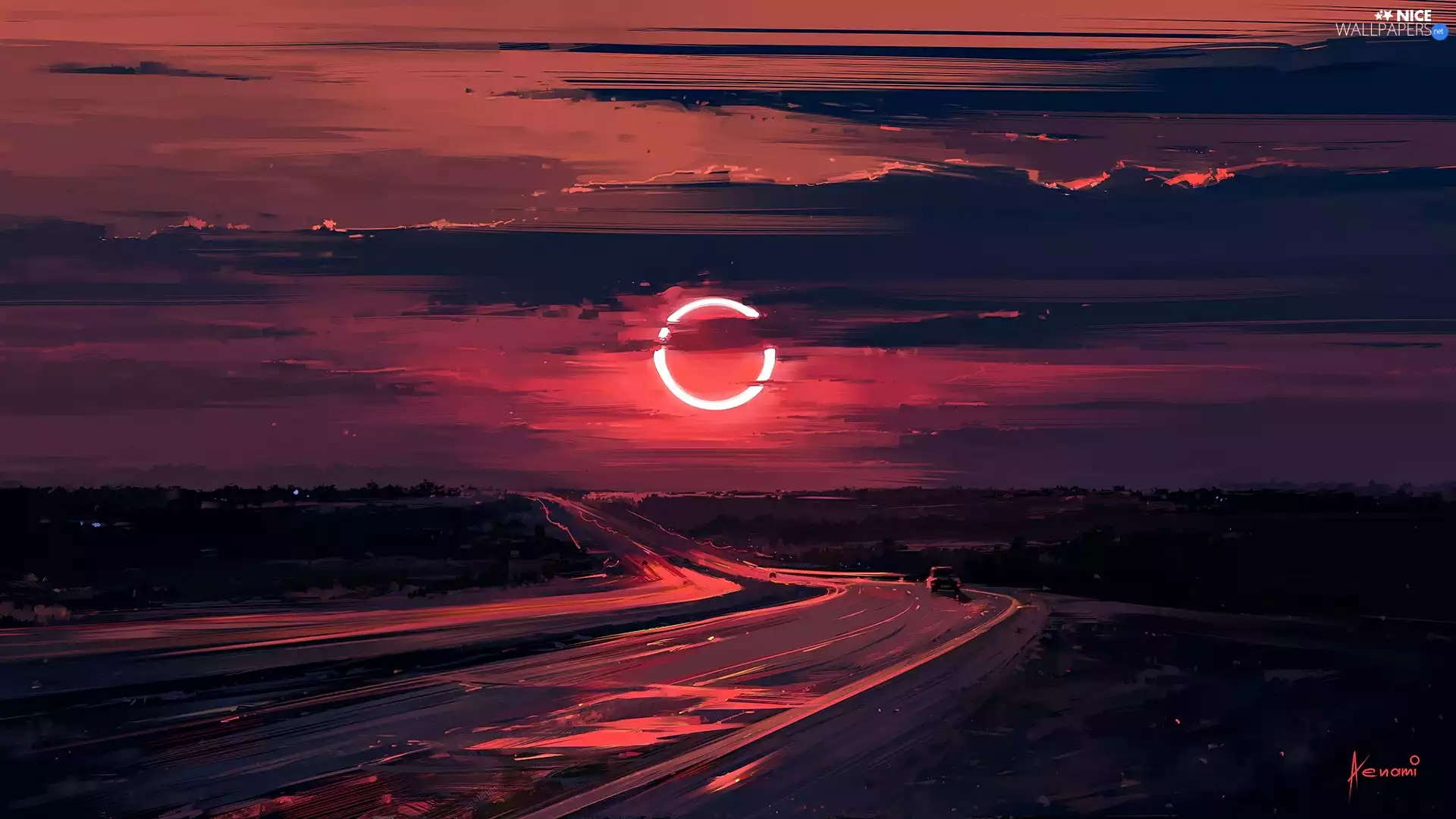 Great Sunsets, Paintography, Way