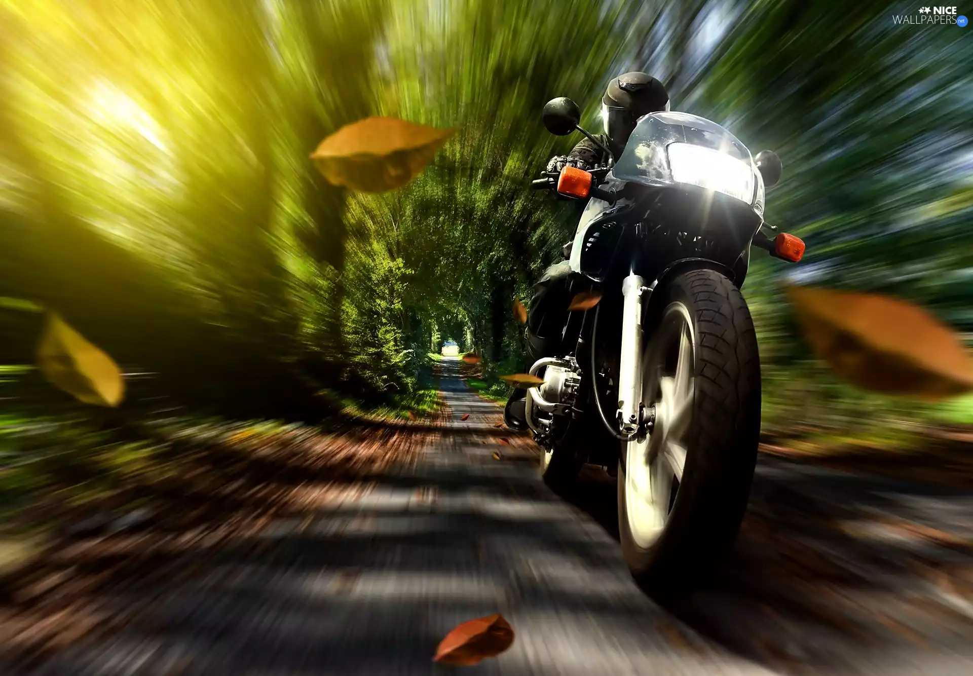 speed, motor-bike, Way