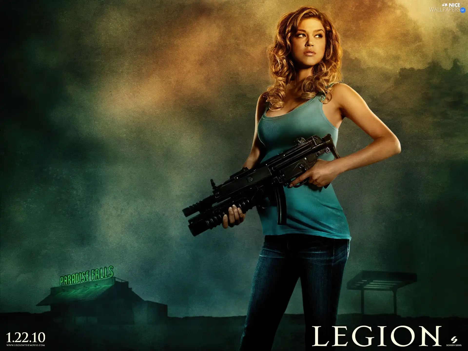Weapons, Legion, Women