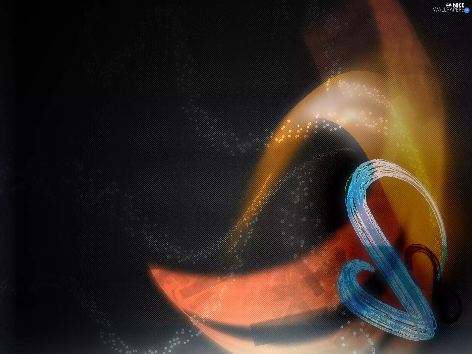 web, abstraction, color