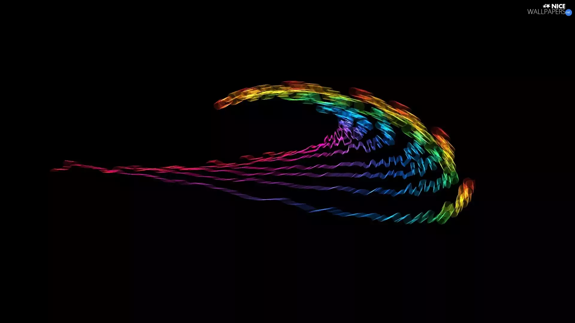 web, abstraction, color