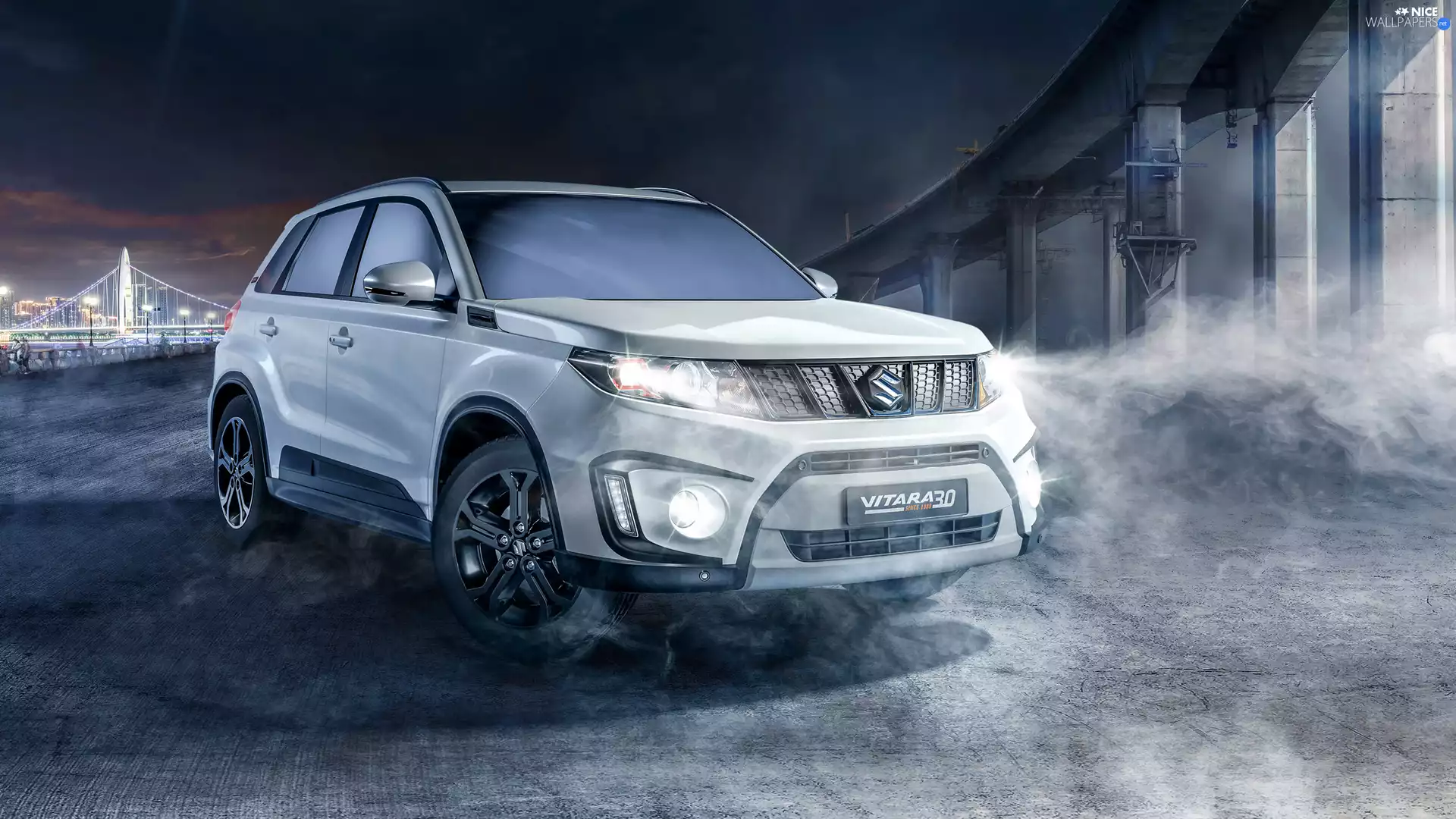 White, Suzuki Vitara