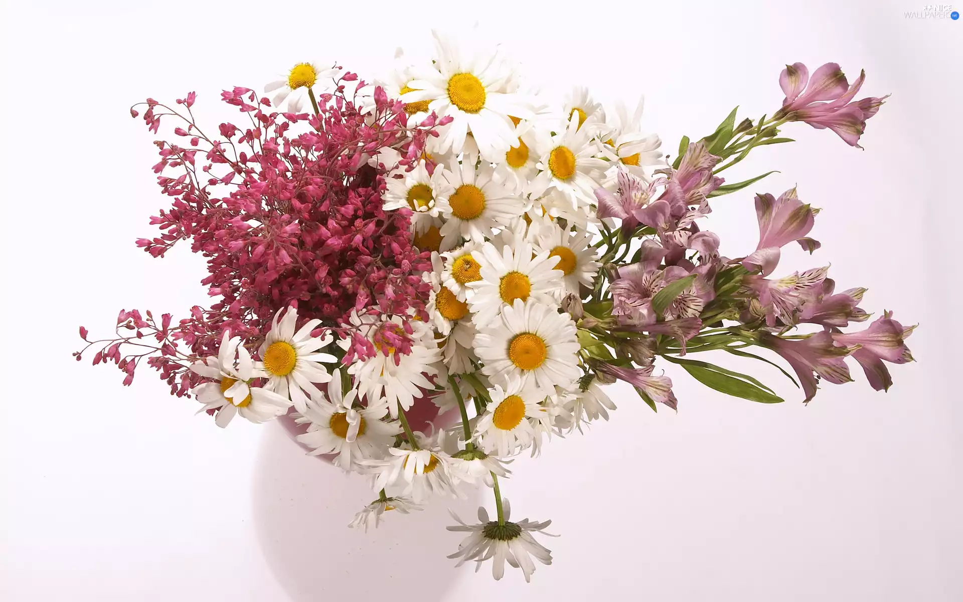 bouquet, Flowers, Vase, Wildflowers