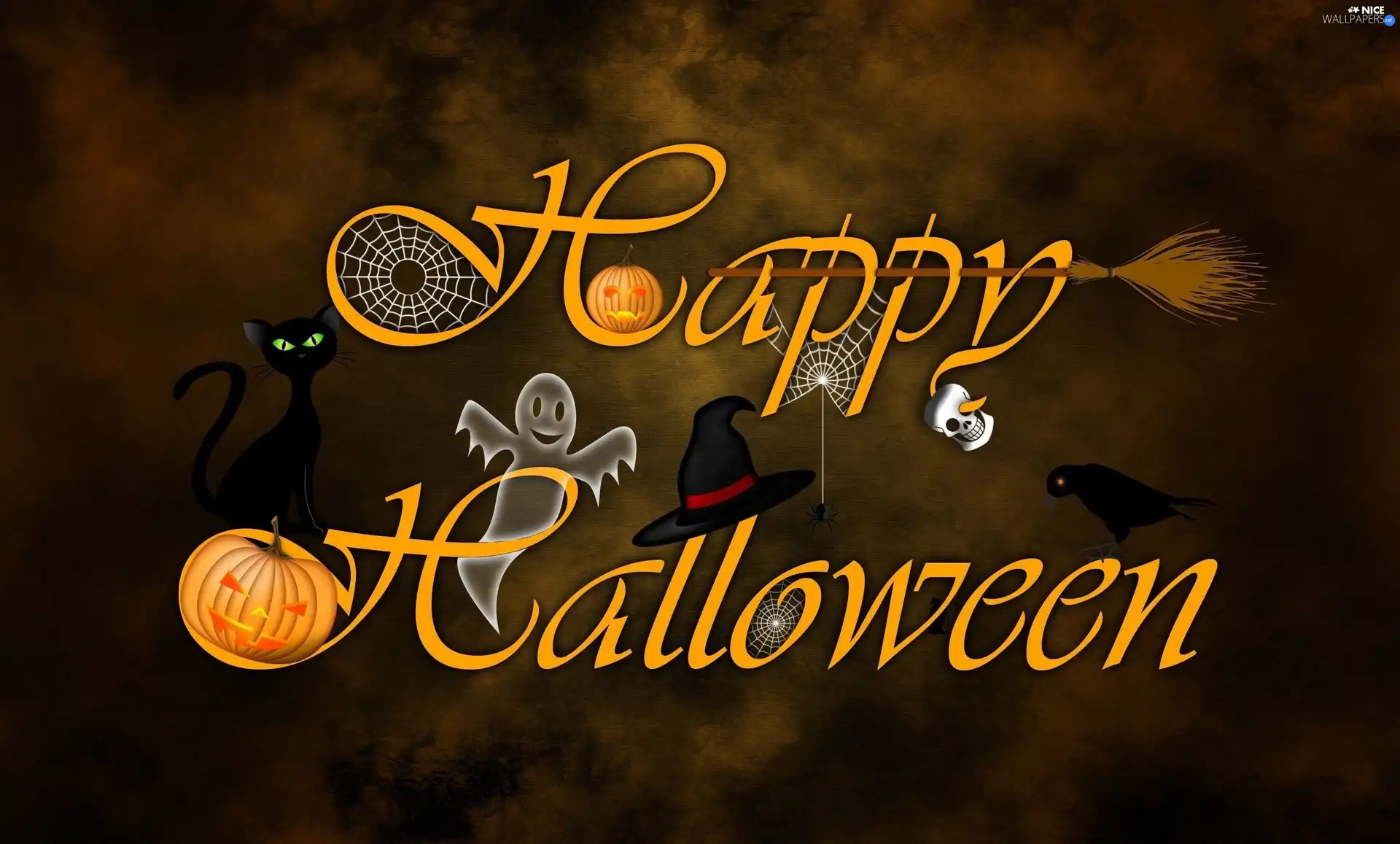 Causes, sprites, Wishes, halloween