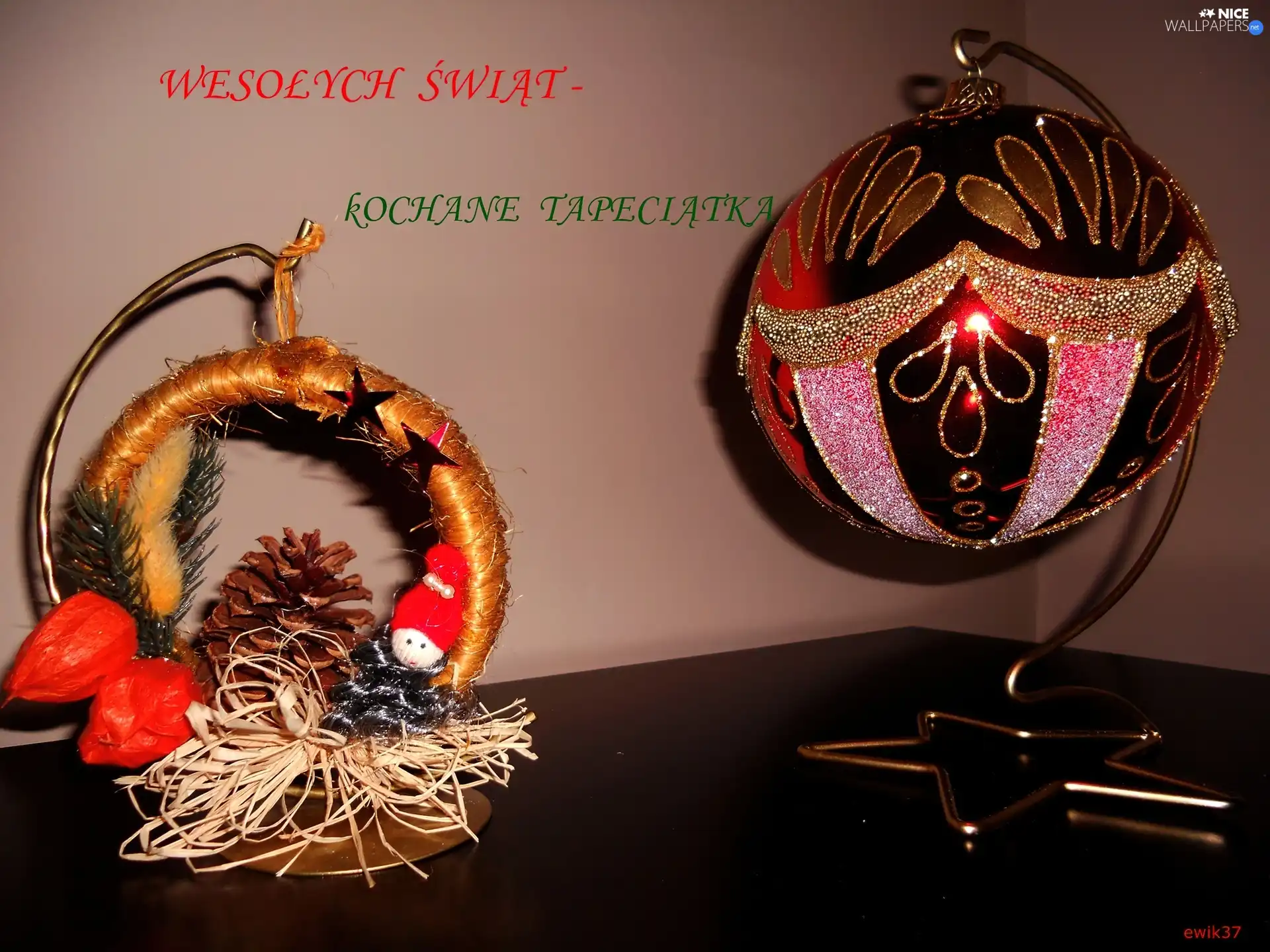 festive, bauble, Wishes, headdress