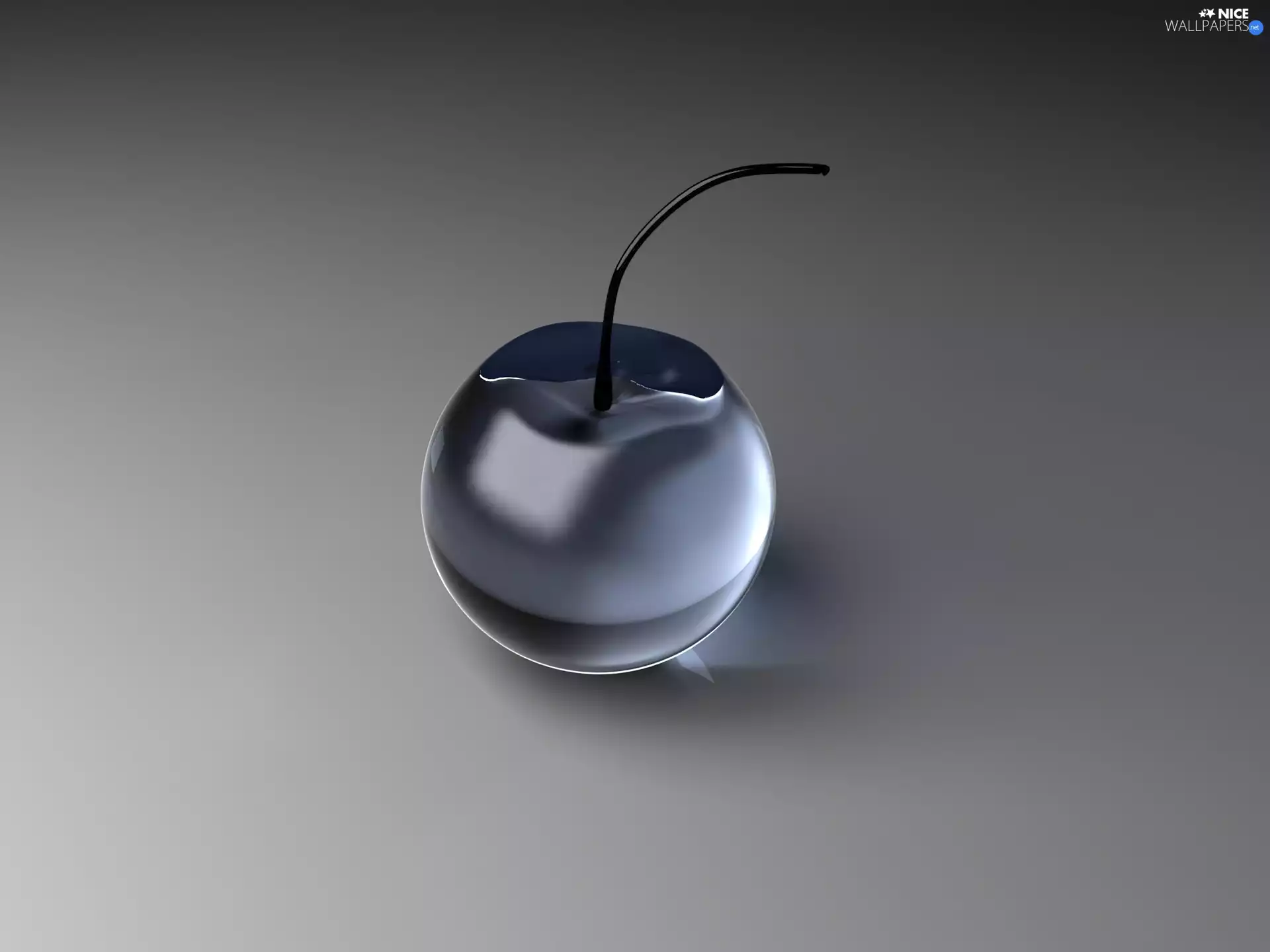 Wisienka, Glass, Gray