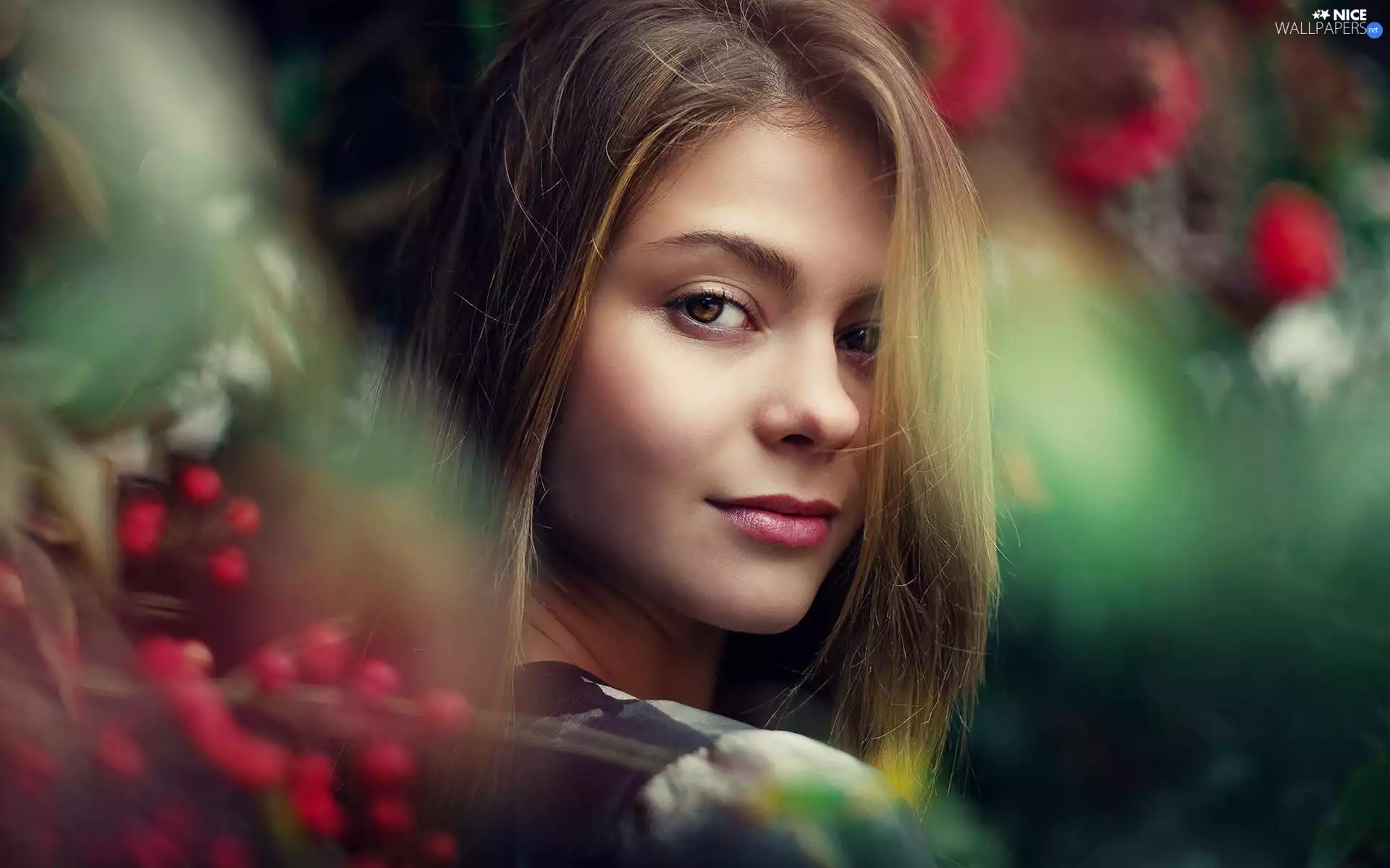 make-up, blur, Women, face, Beauty