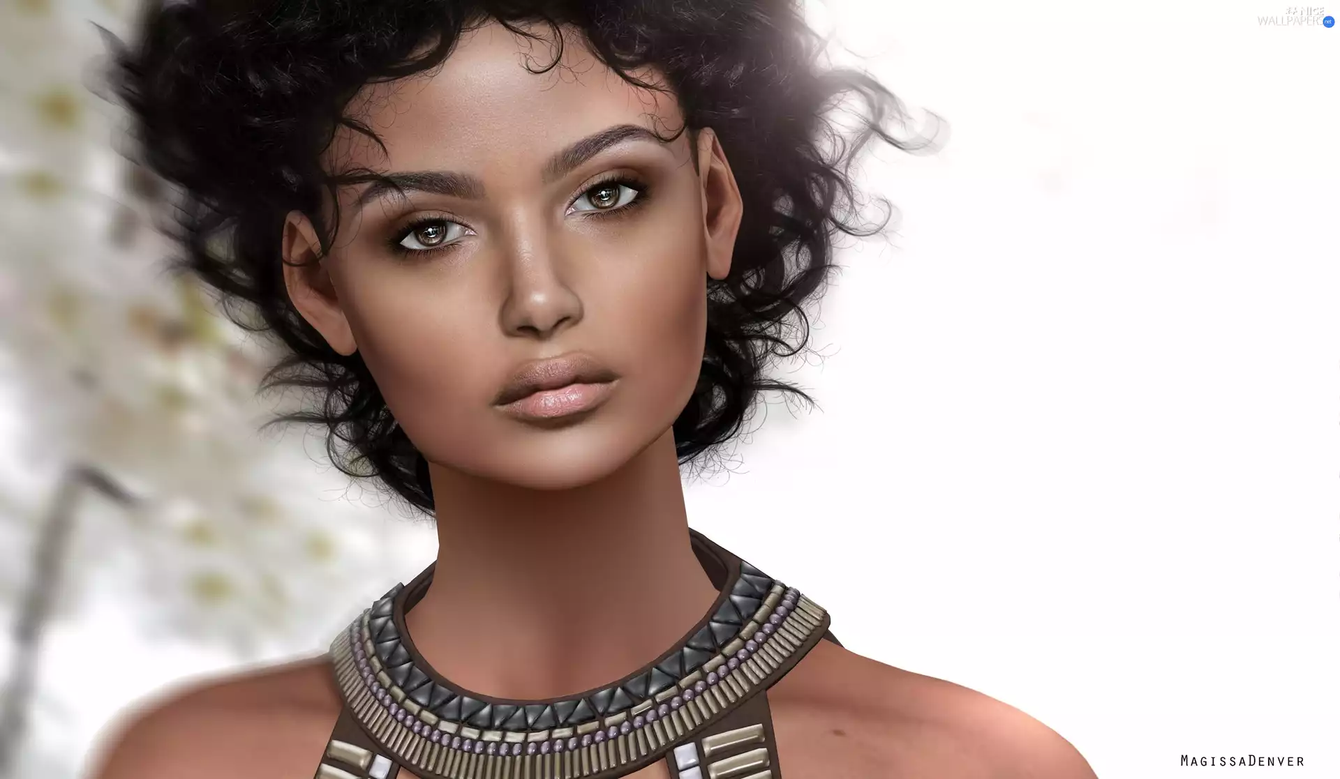 brunette, 2D Graphics, Women