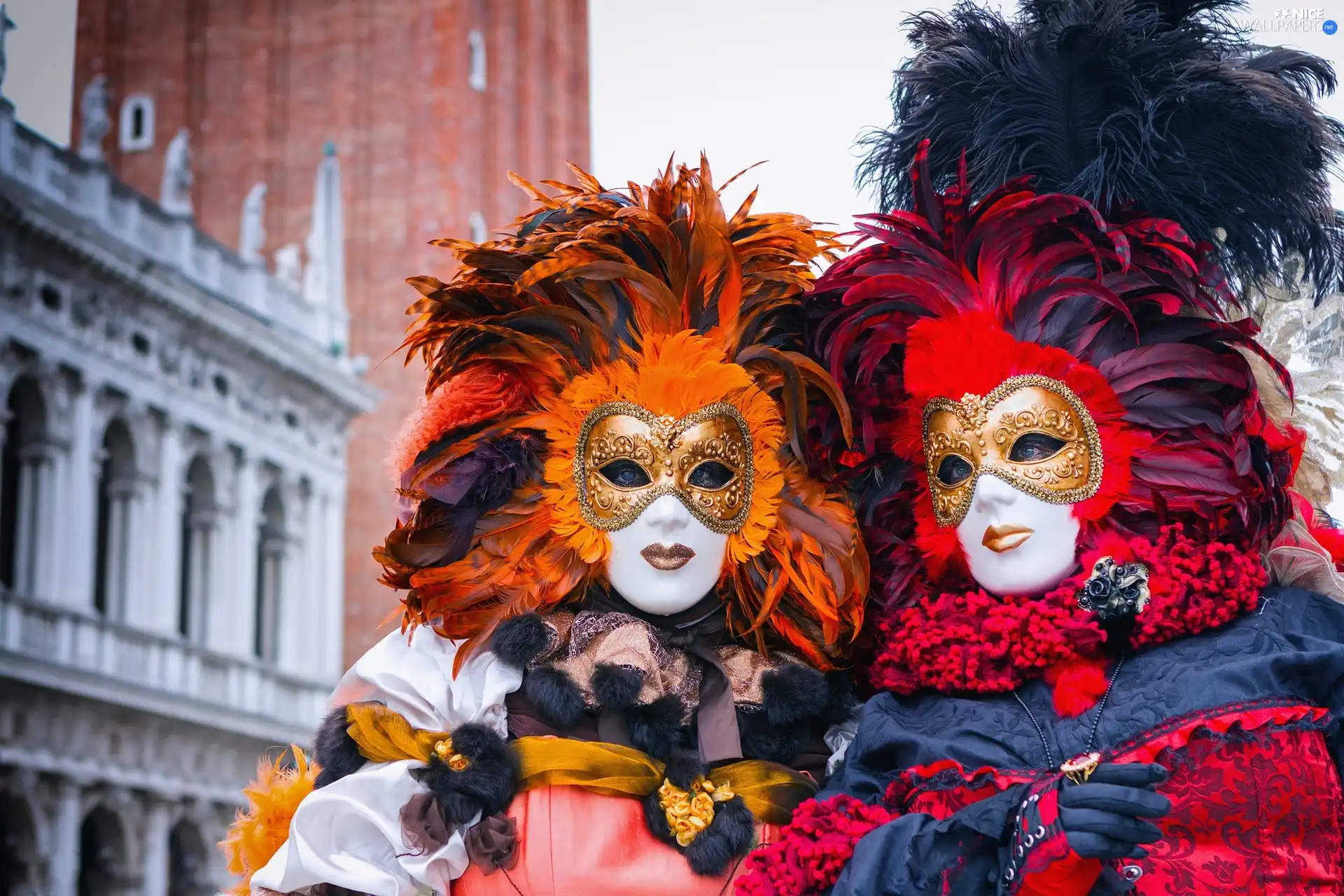 Womens, mask, carnival