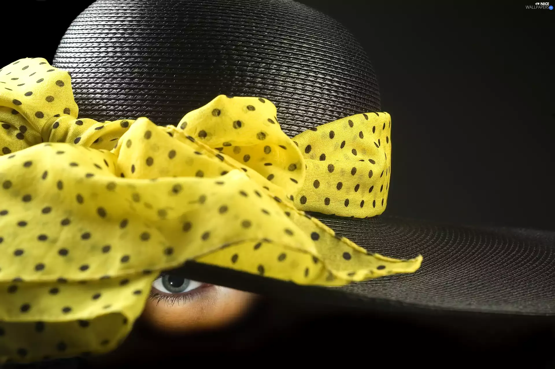 eye, Hat, bow, Womens