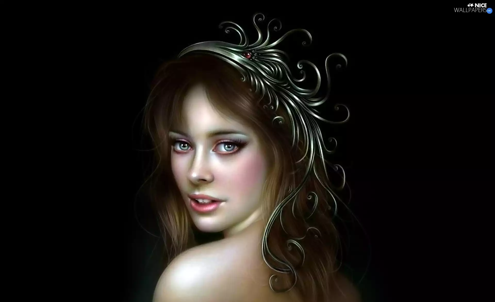 The look, face, Womens