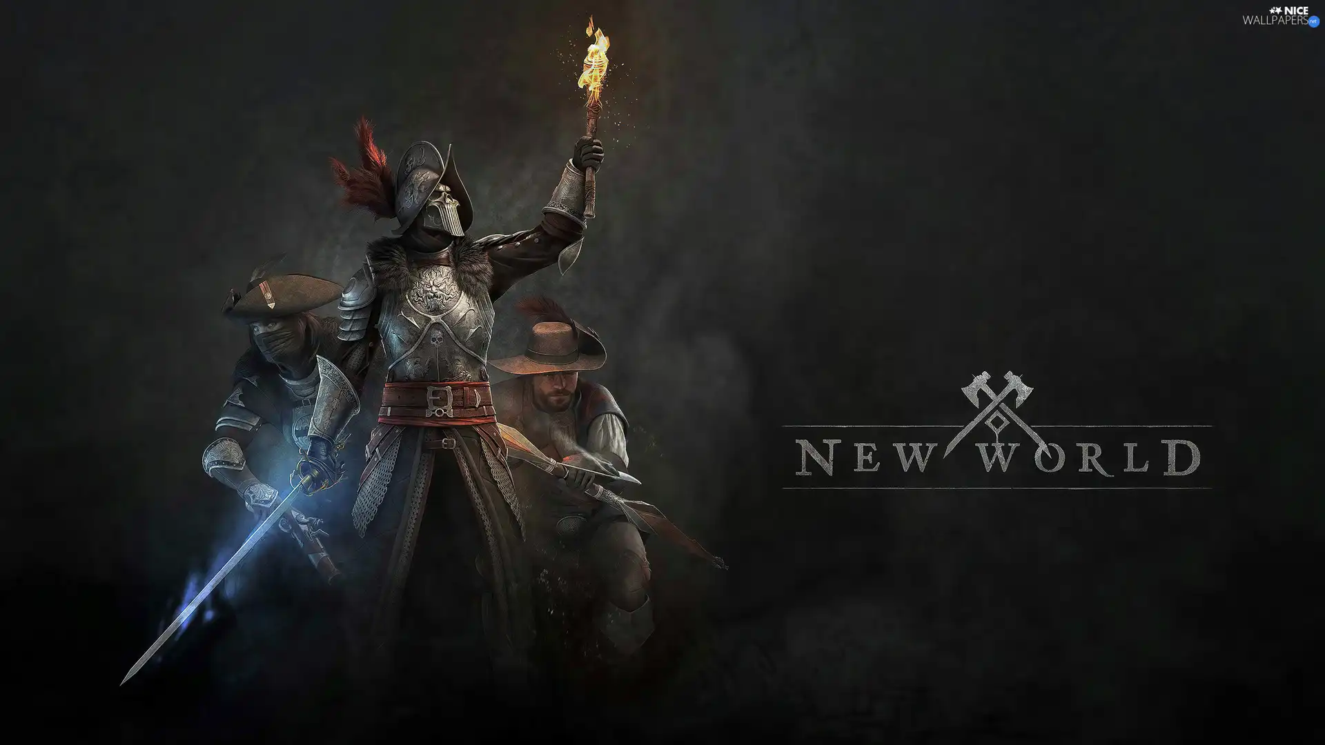 Characters, game, New World